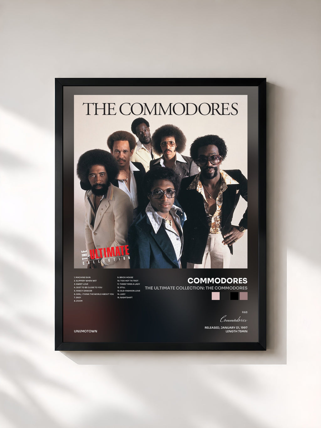 Commodores · The Ultimate Collection: The Commodores