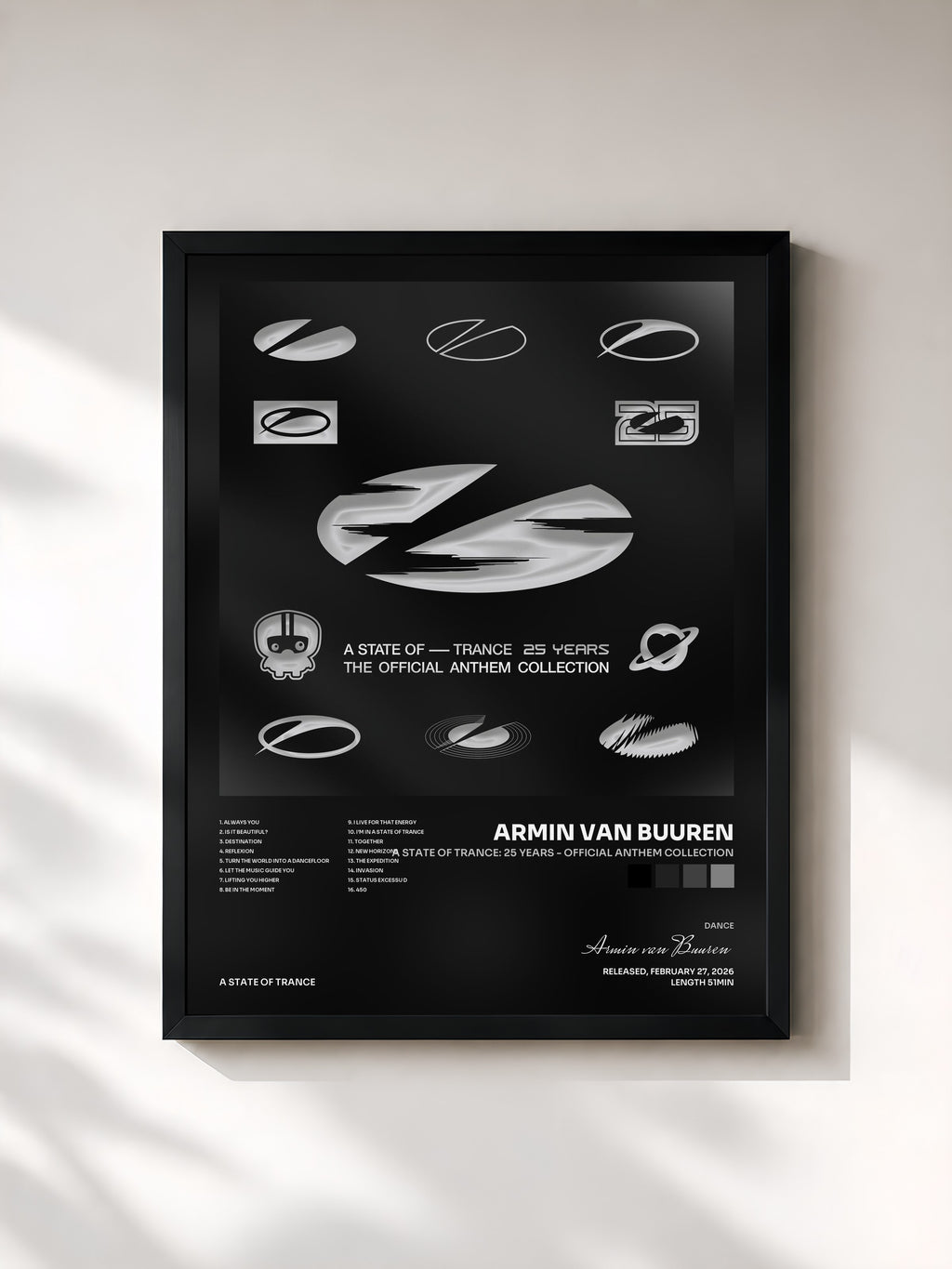 Armin van Buuren · A State of Trance: 25 Years - Official Anthem Collection