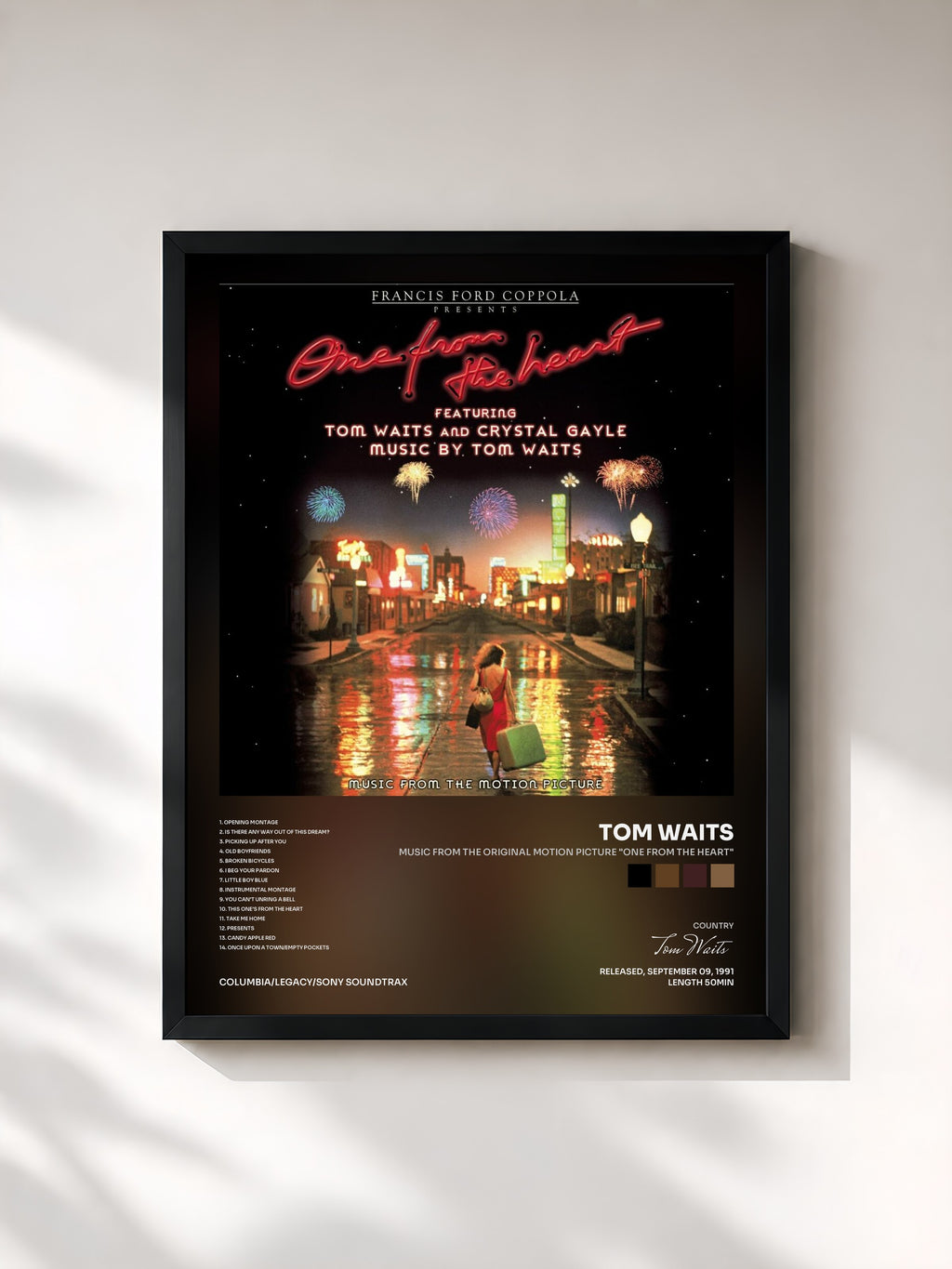 Tom Waits · Music From The Original Motion Picture "One From The Heart"