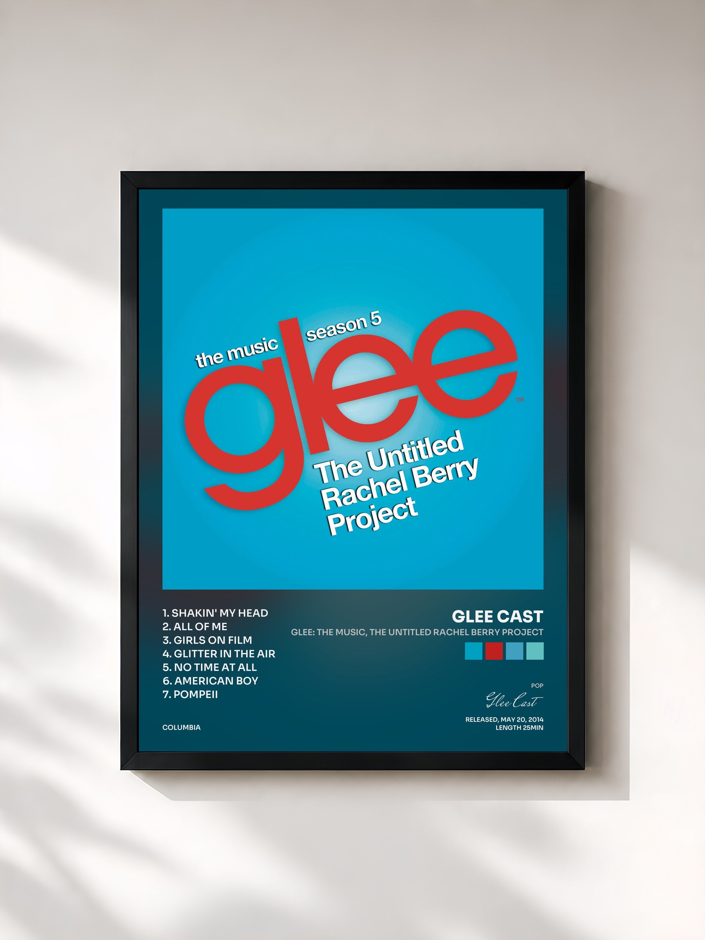 Glee Cast · Glee: The Music, The Untitled Rachel Berry Project