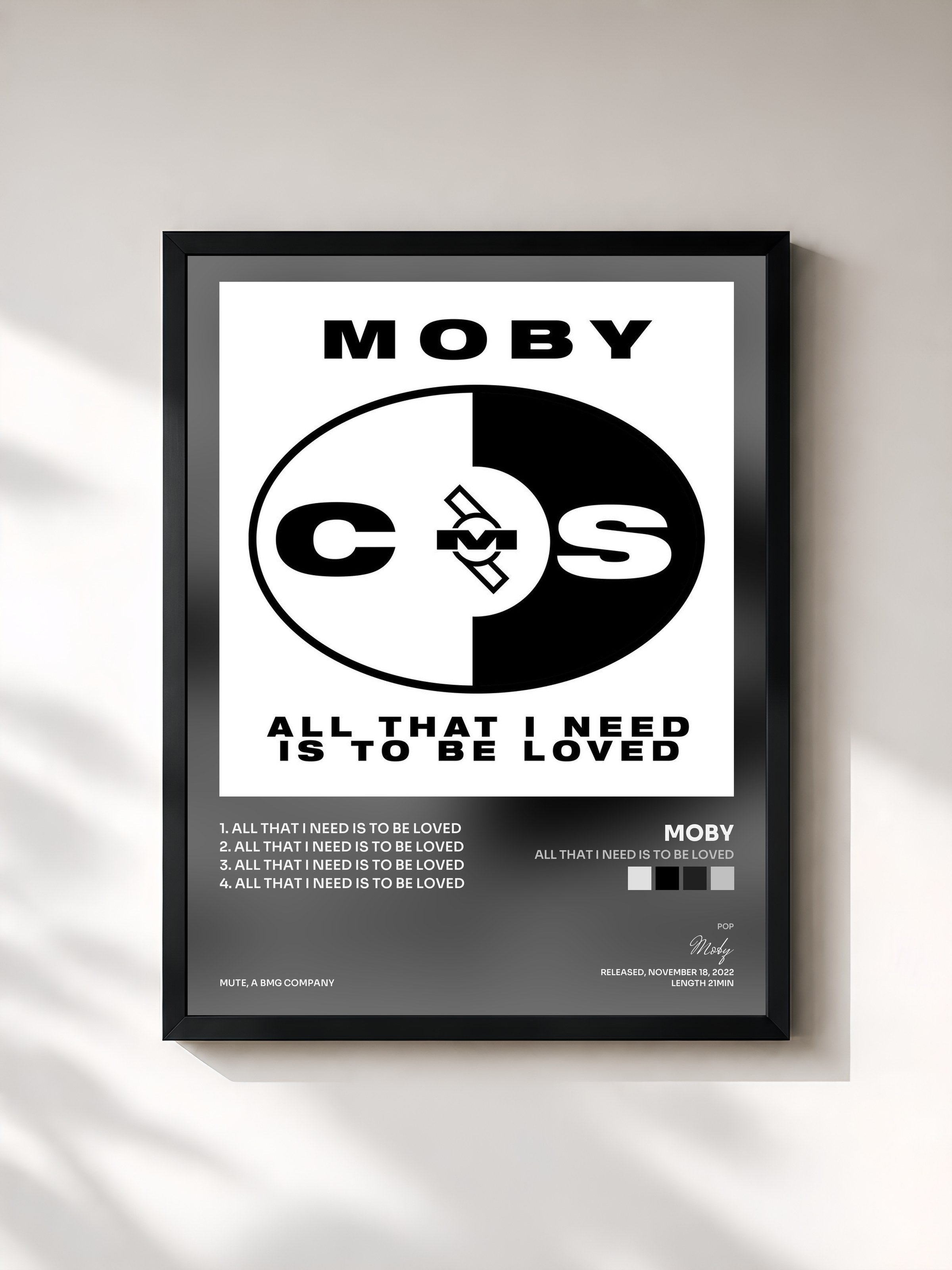 Moby · All That I Need Is to Be Loved