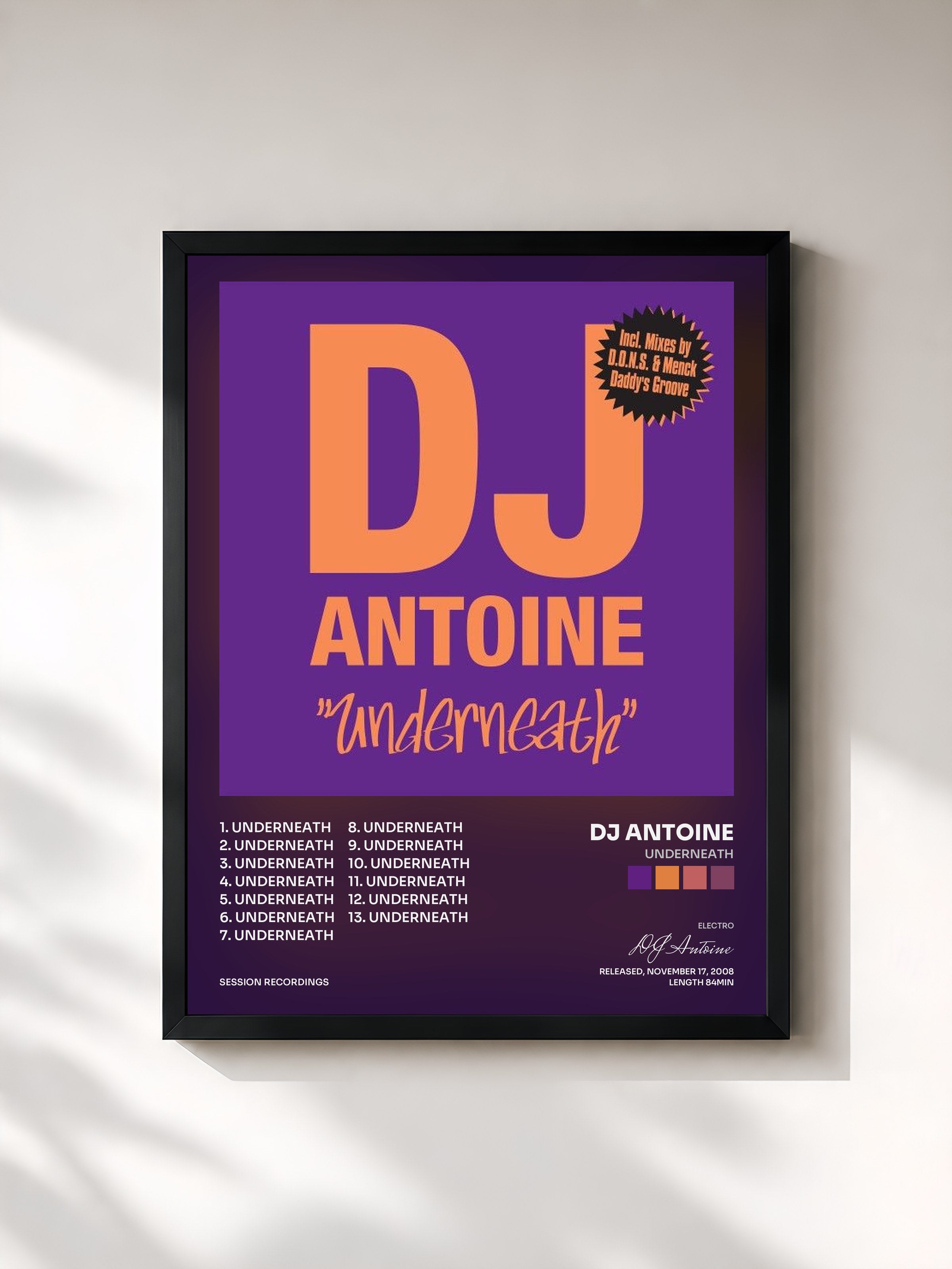 DJ Antoine · Underneath
