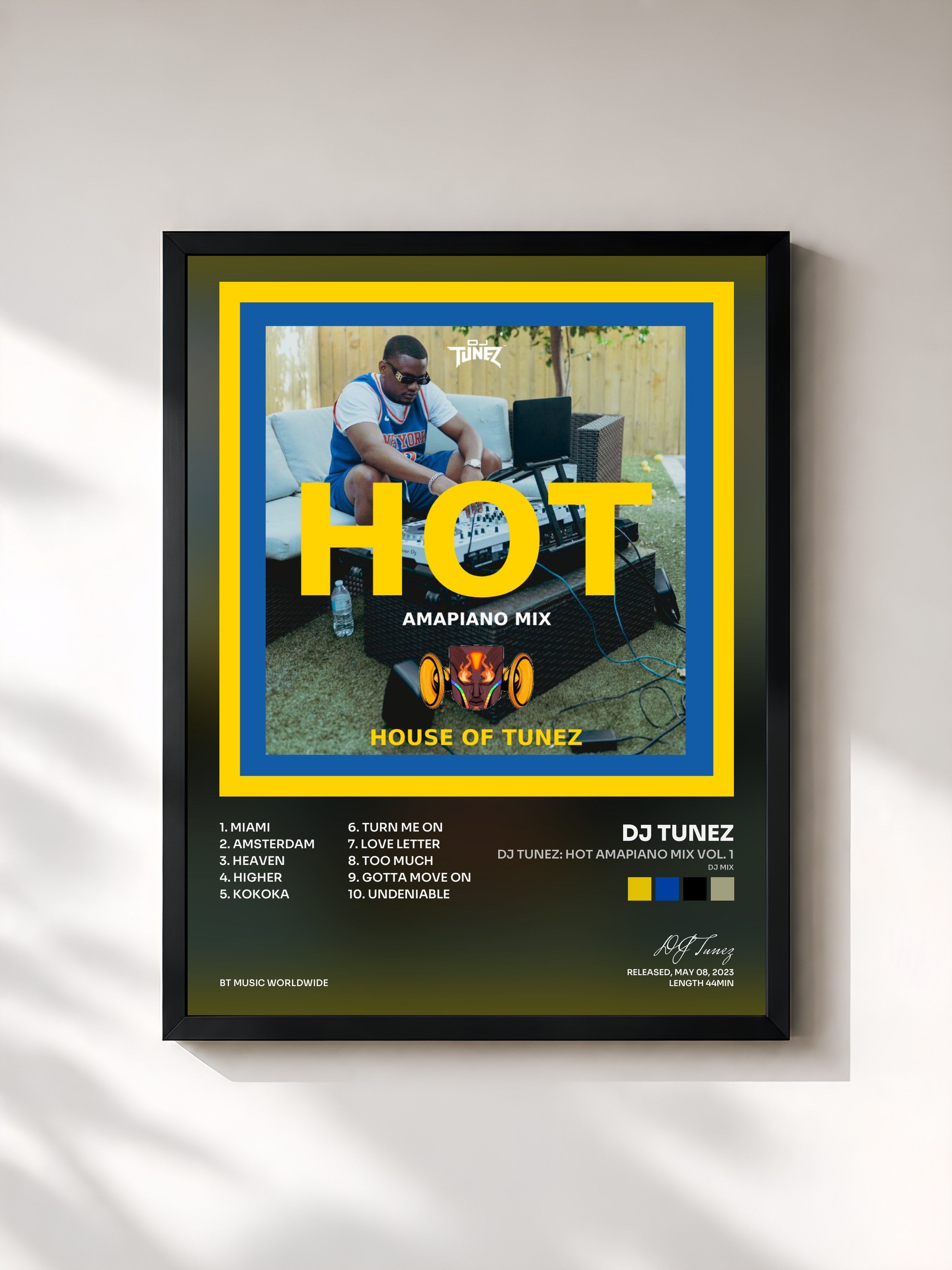 DJ Tunez · DJ Tunez: HOT Amapiano Mix Vol. 1 (DJ Mix)