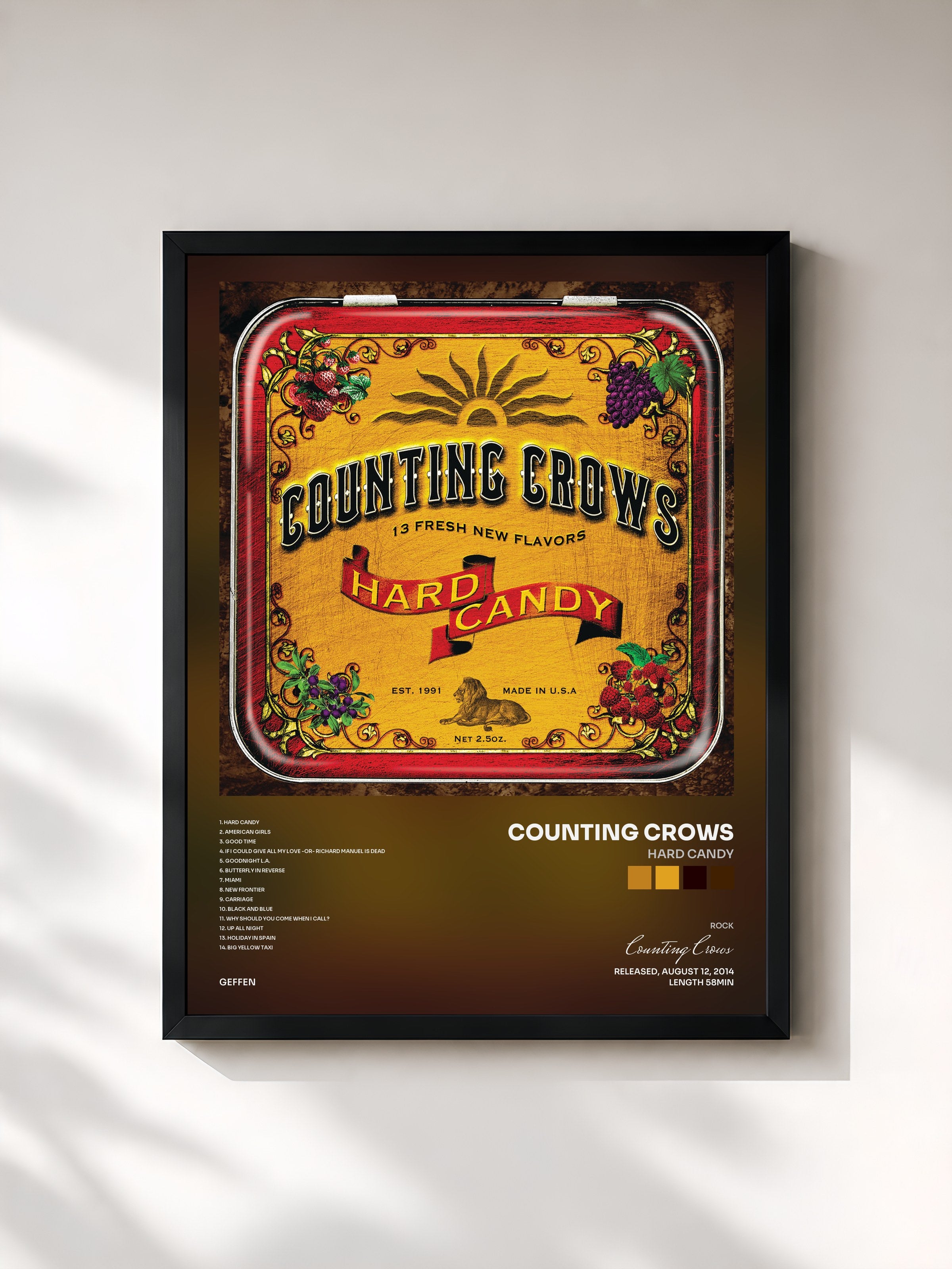 Counting Crows · Hard Candy
