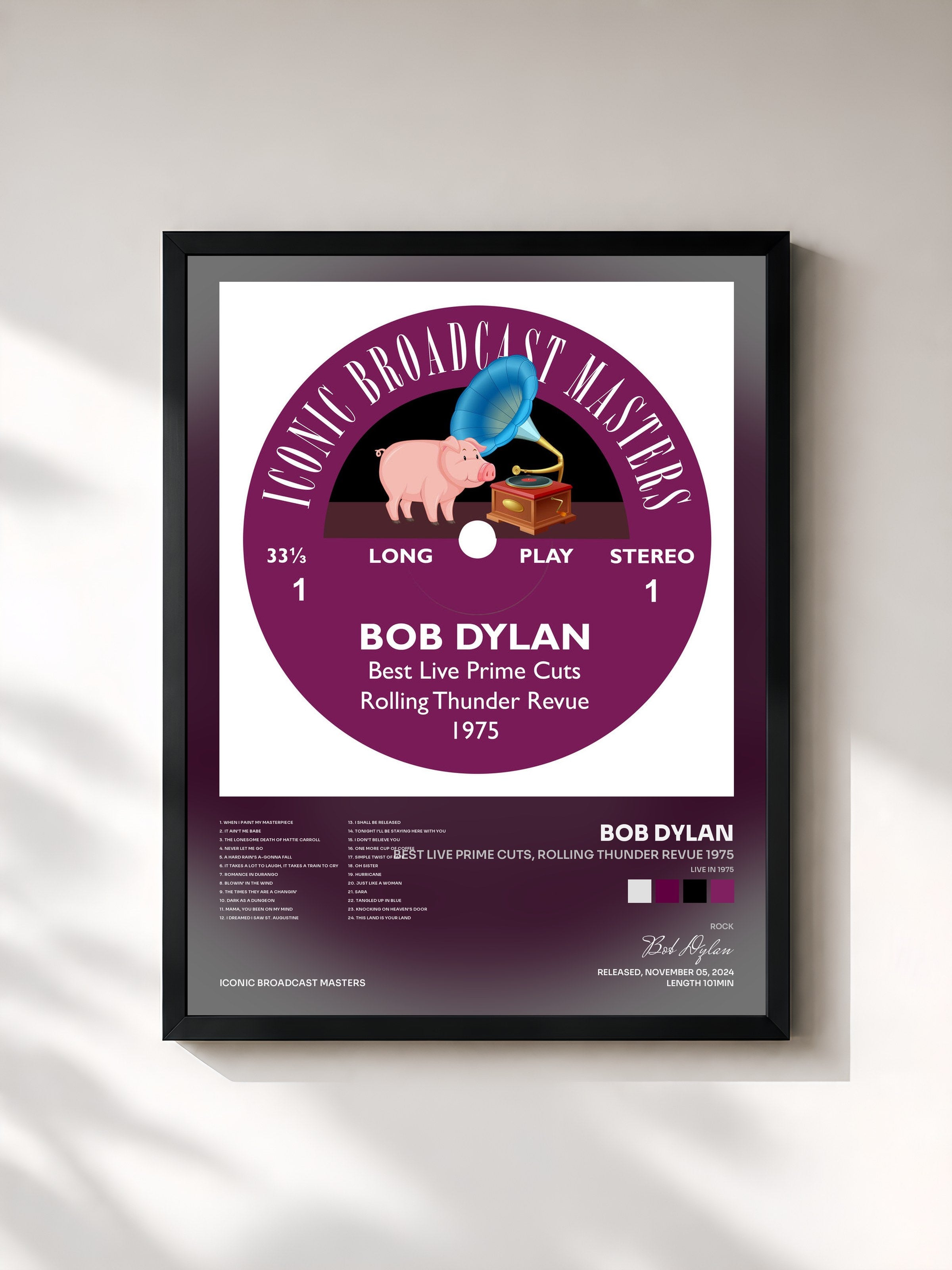 Bob Dylan · Best Live Prime Cuts, Rolling Thunder Revue 1975 (Live in 1975)