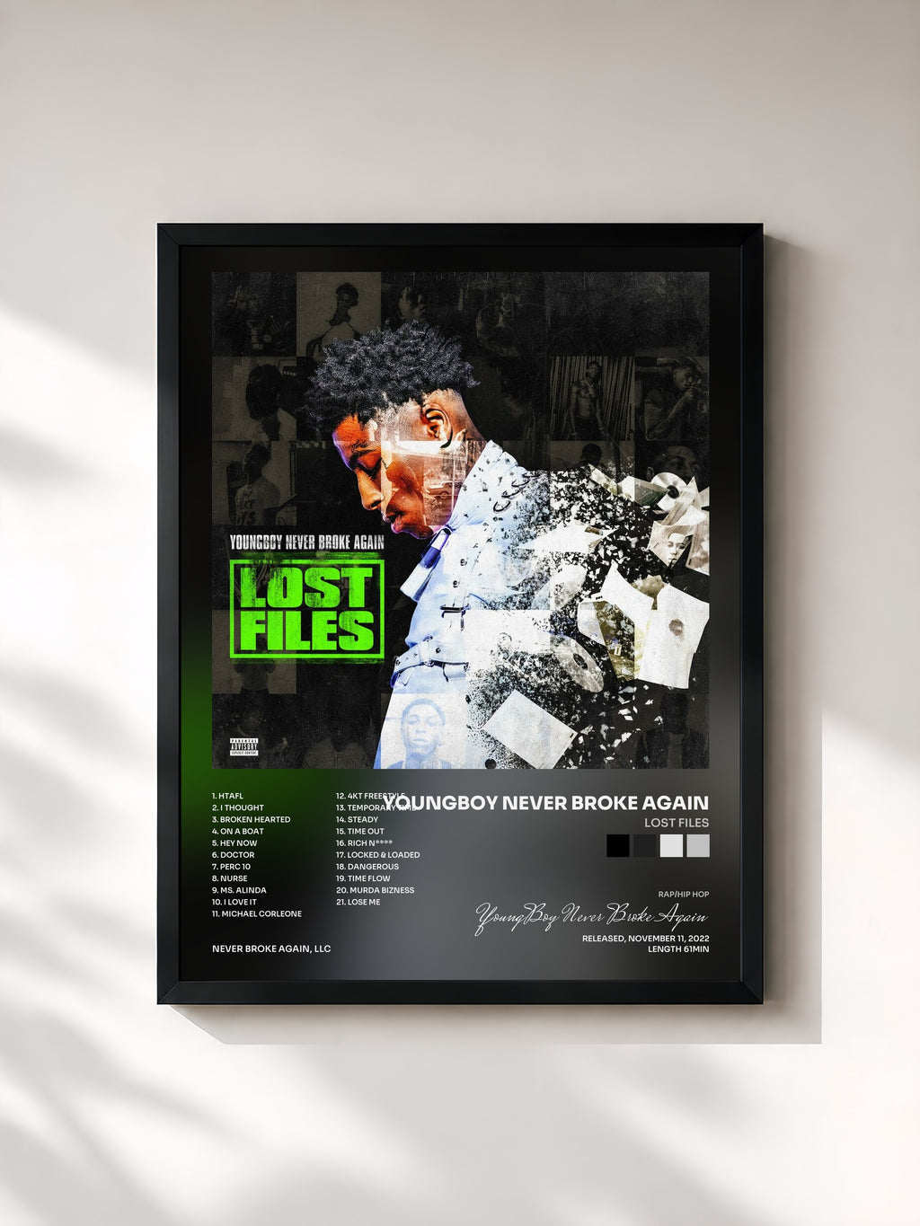 YoungBoy Never Broke Again · Lost Files