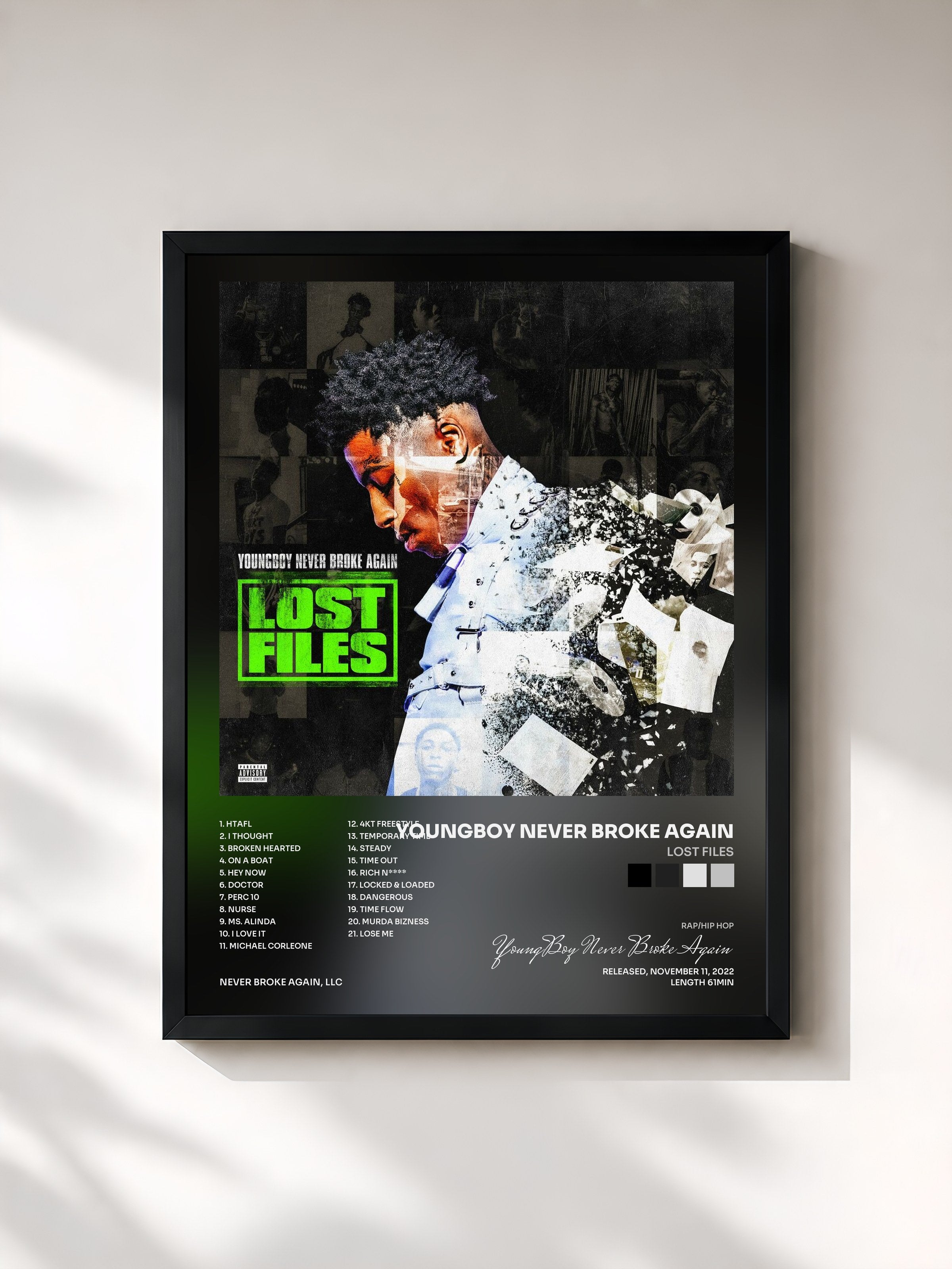 YoungBoy Never Broke Again · Lost Files