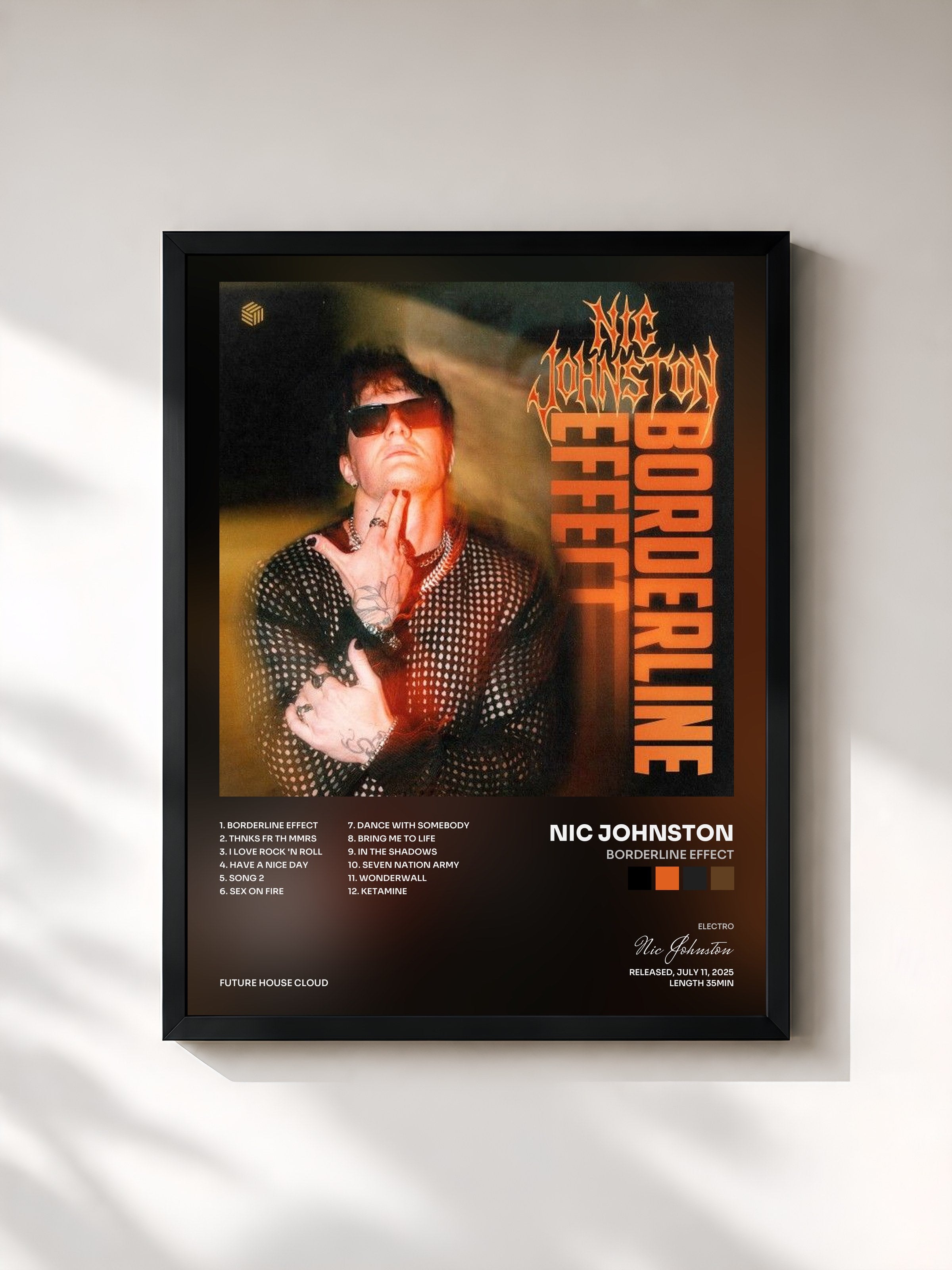 Nic Johnston · Borderline Effect