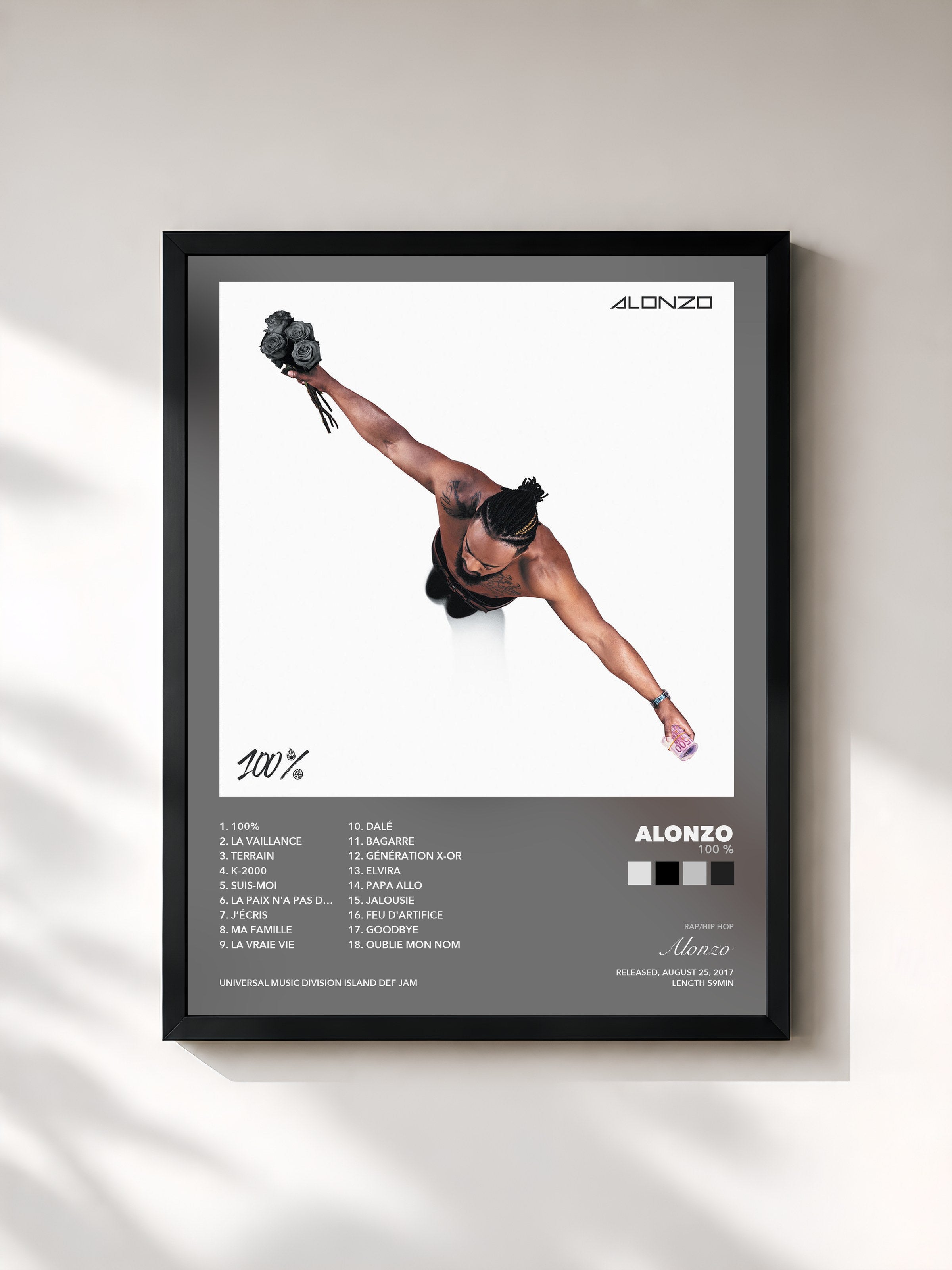 Alonzo – 100 %