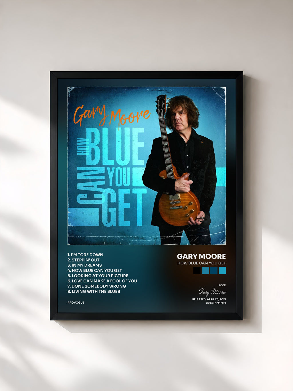 Gary Moore · How Blue Can You Get