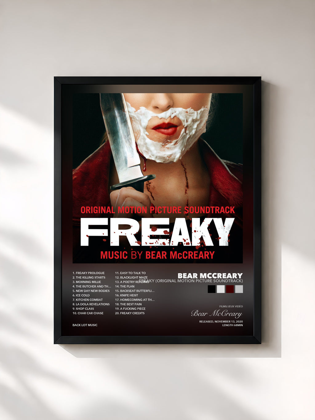 Bear McCreary – Freaky (Original Motion Picture Soundtrack)