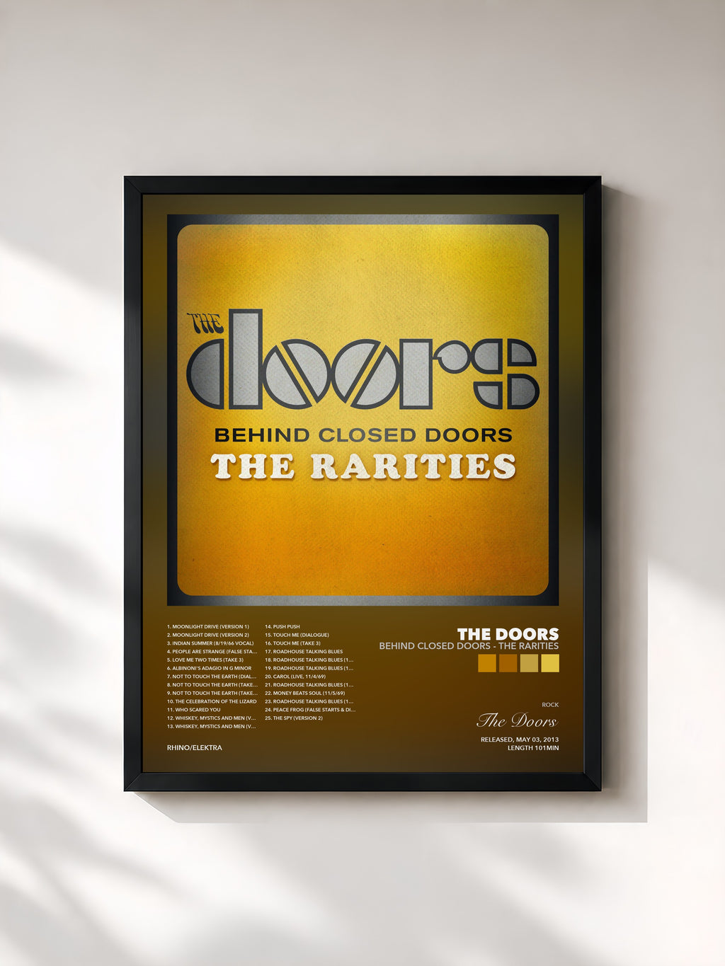The Doors – Behind Closed Doors - The Rarities