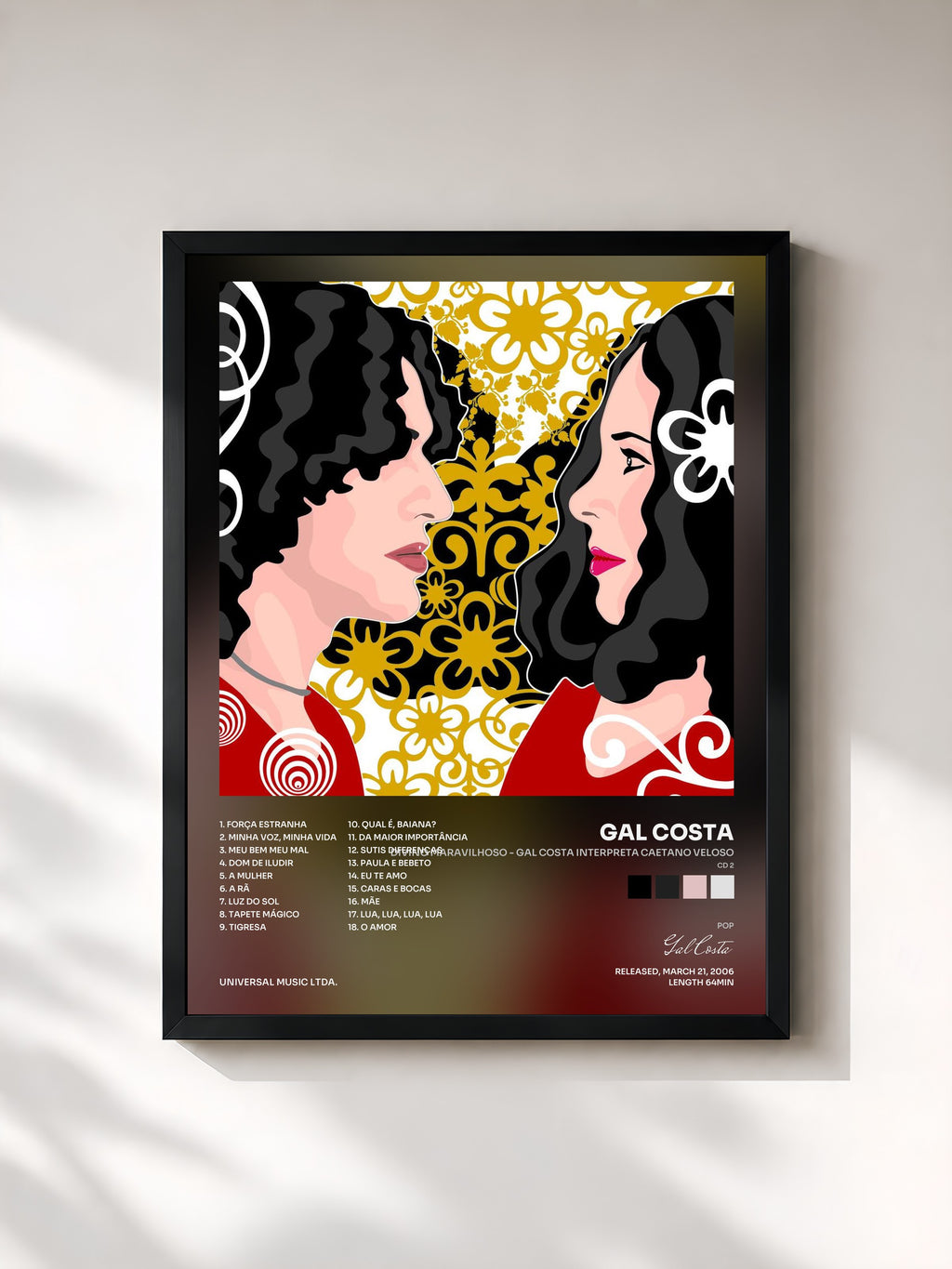 Gal Costa · Divino Maravilhoso - Gal Costa Interpreta Caetano Veloso (CD 2)
