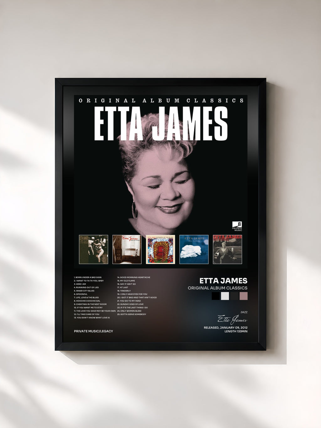 Etta James · Original Album Classics