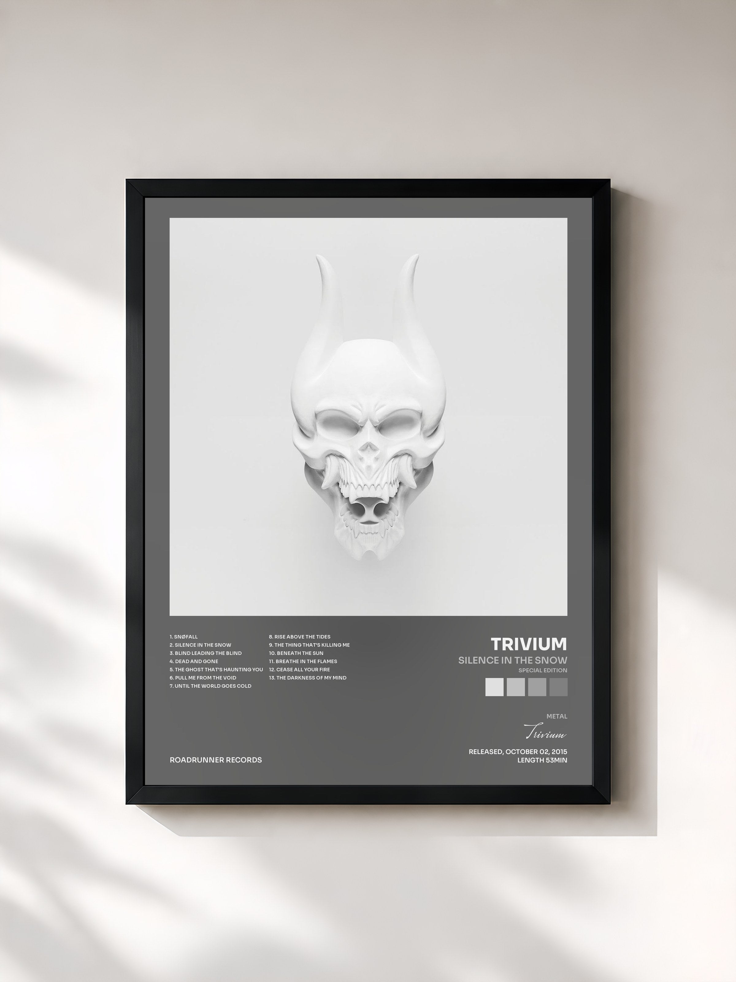 Trivium · Silence in the Snow (Special Edition)