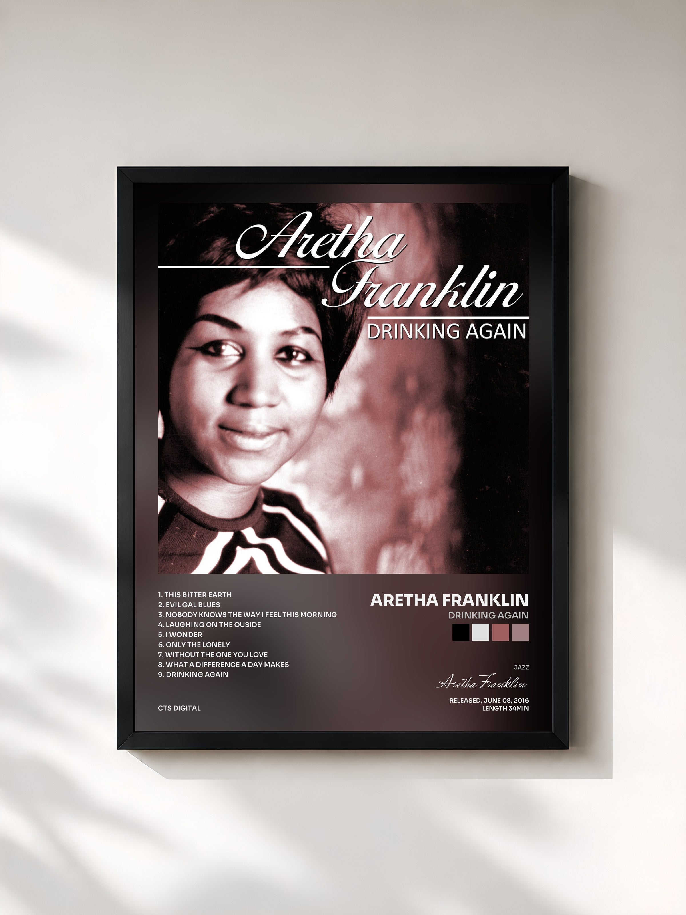 Aretha Franklin · Drinking Again