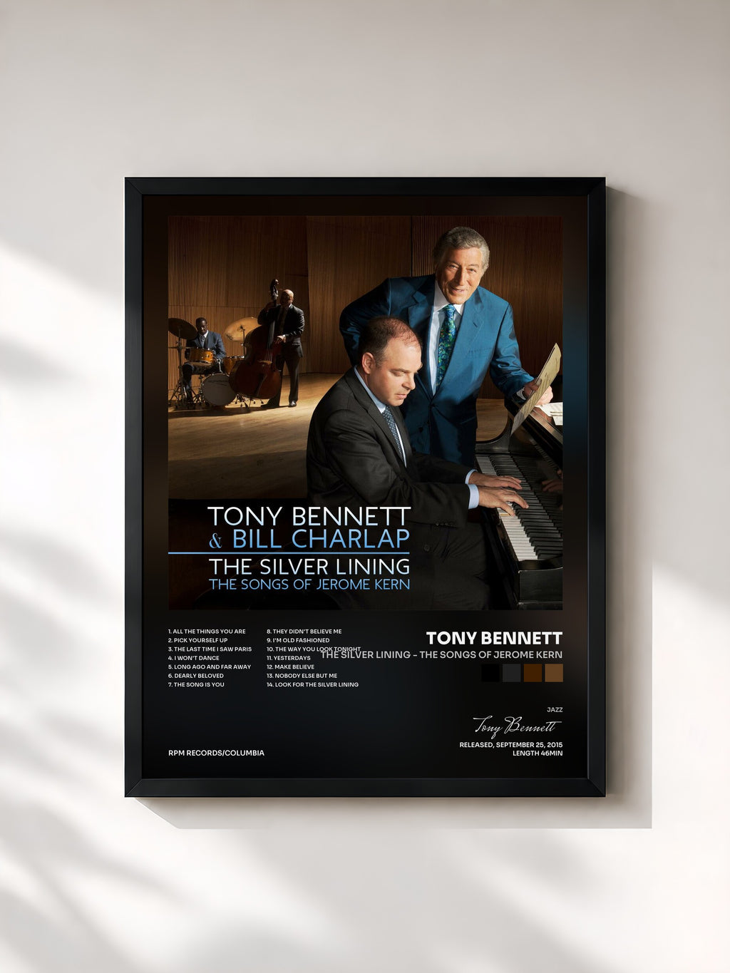 Tony Bennett · The Silver Lining - The Songs of Jerome Kern