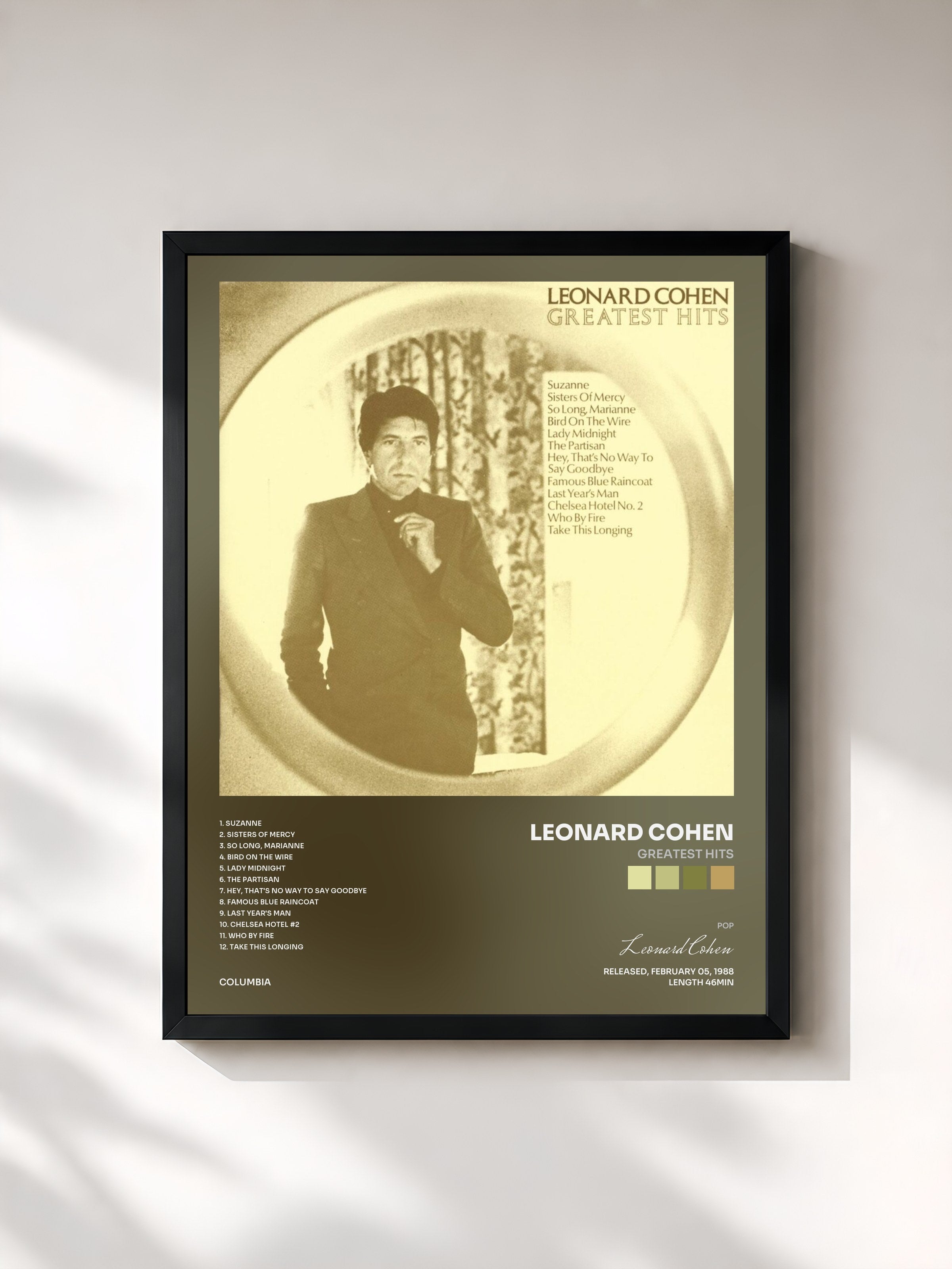 Leonard Cohen · Greatest Hits