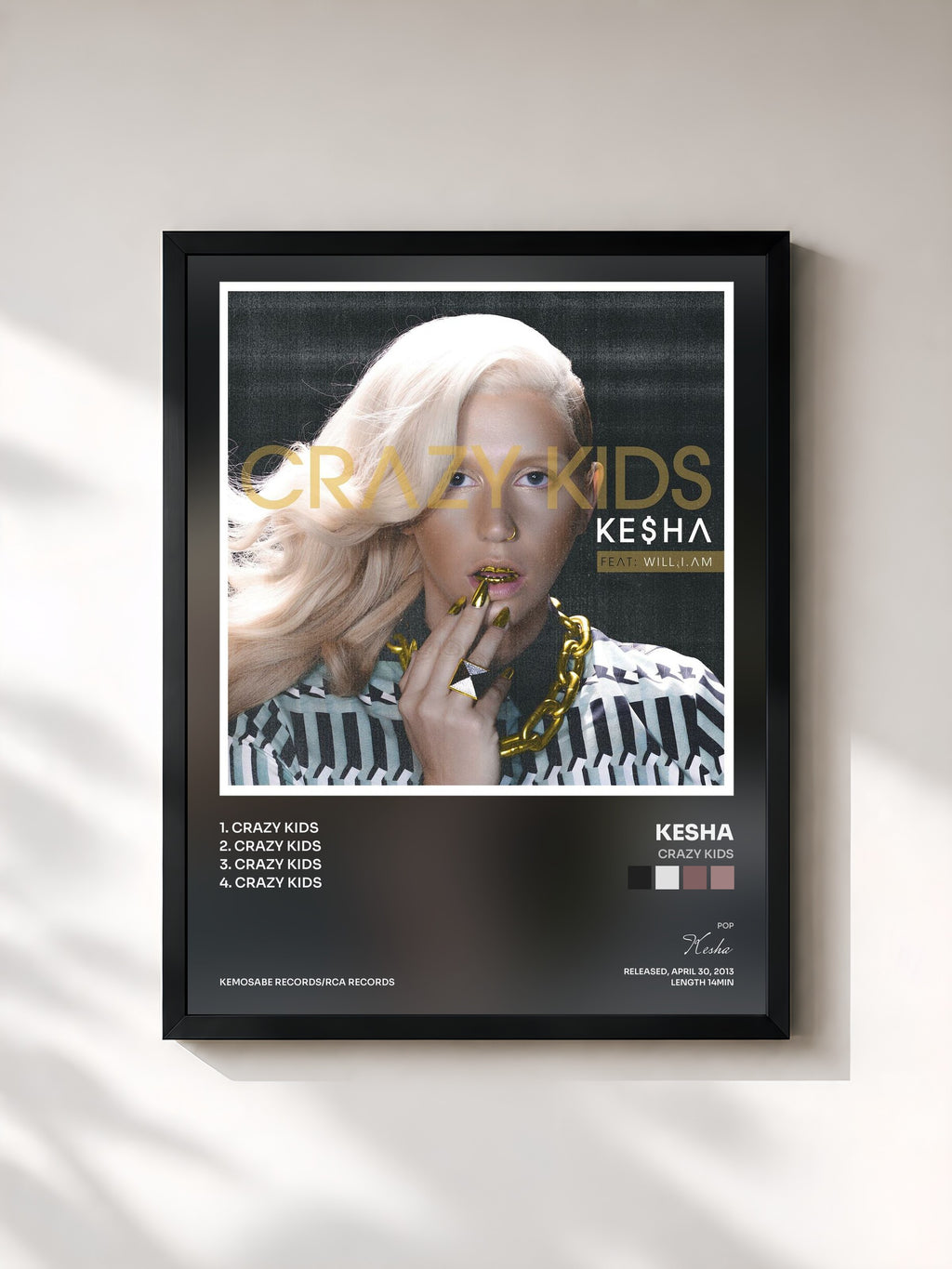 Kesha · Crazy Kids