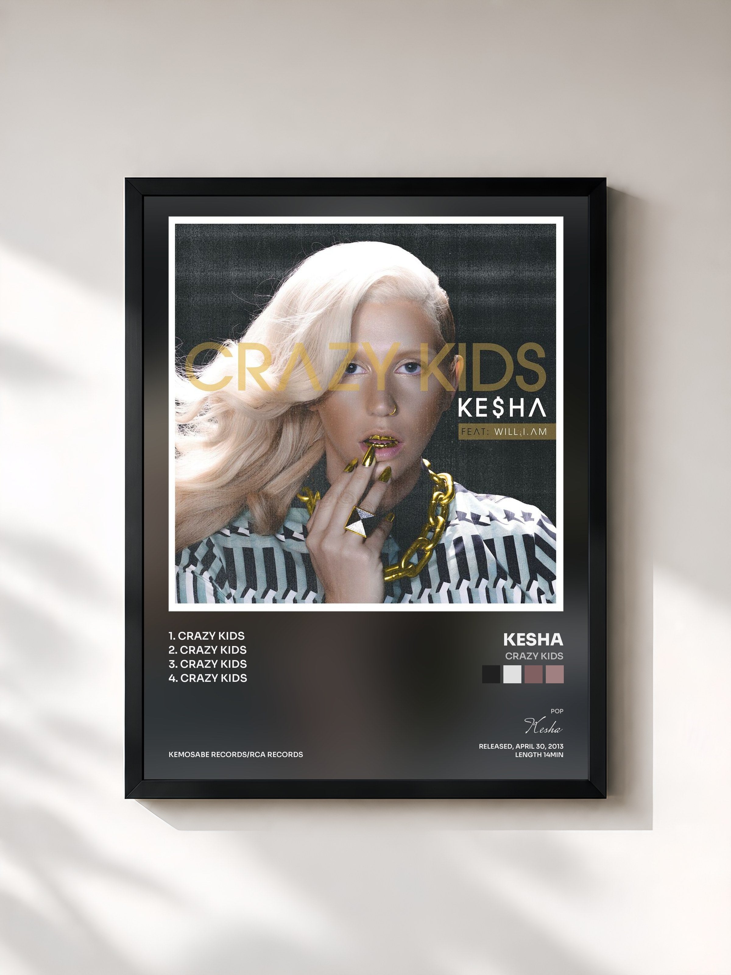 Kesha · Crazy Kids