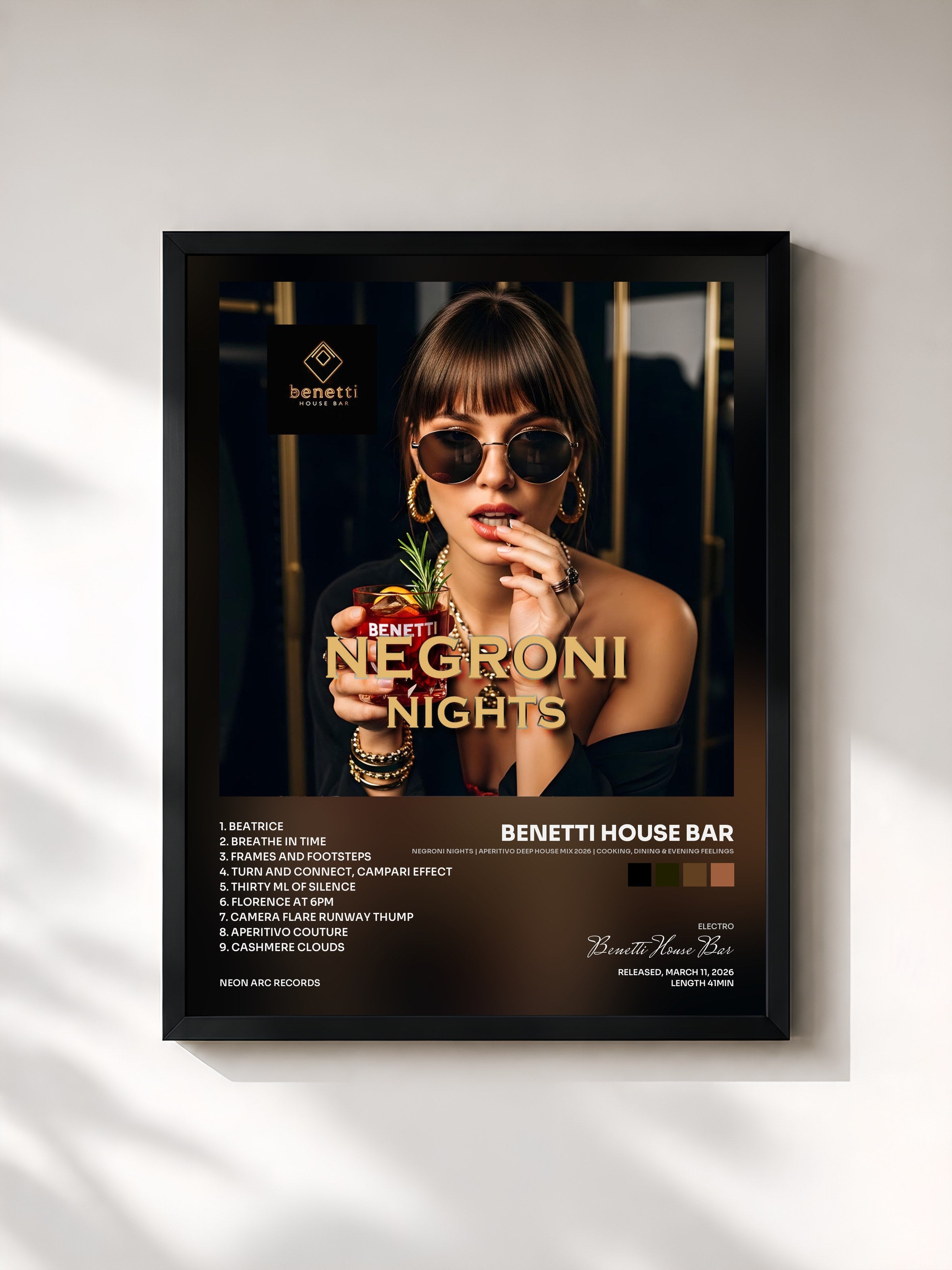 Benetti House Bar · Negroni Nights | Aperitivo Deep House Mix 2026 | Cooking, Dining & Evening Feelings