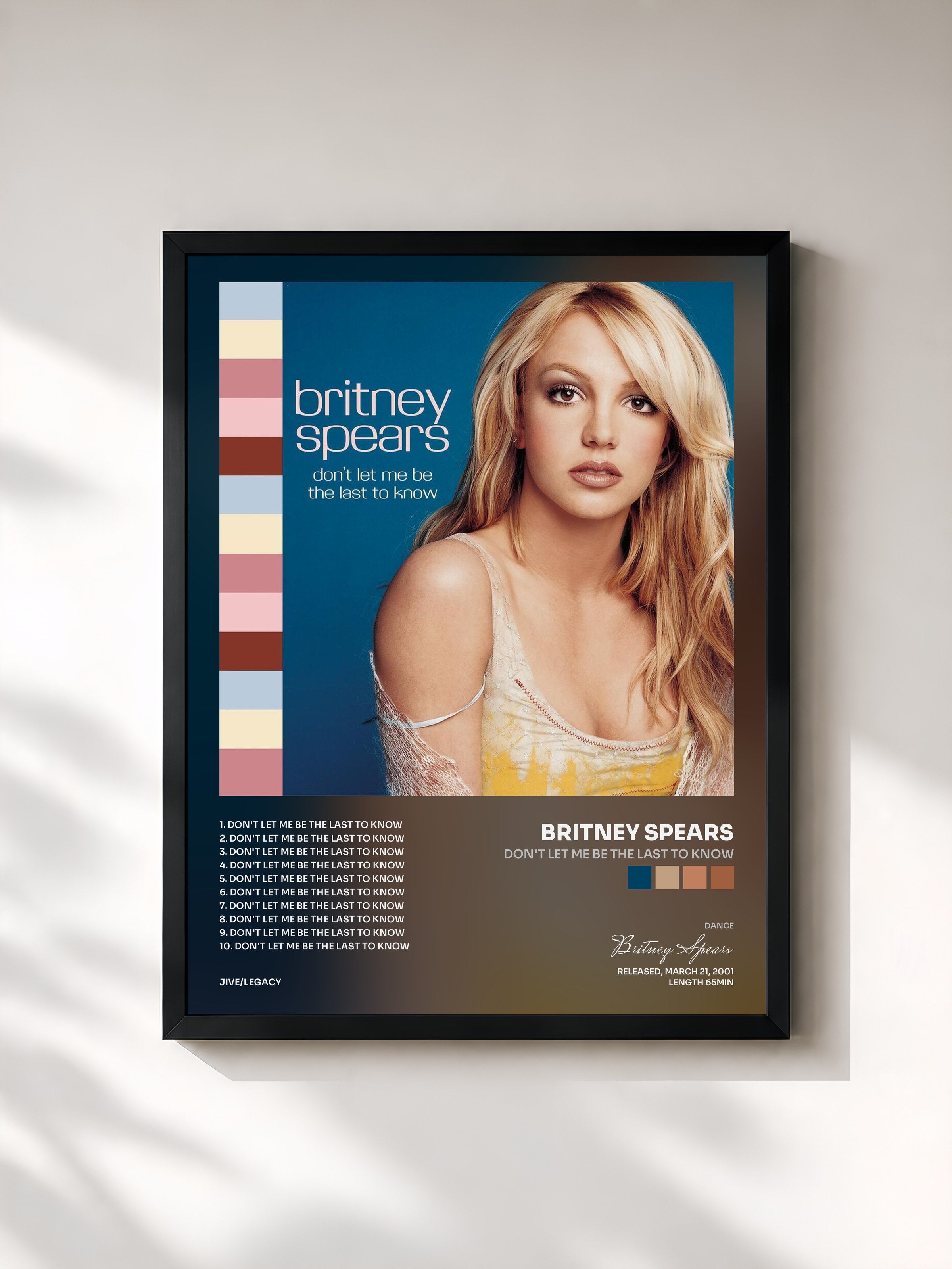 Britney Spears · Don't Let Me Be The Last To Know