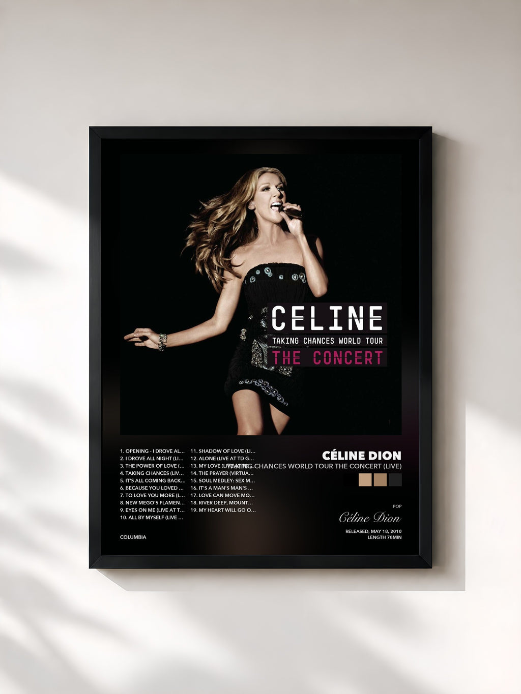 Céline Dion – Taking Chances World Tour THE CONCERT (Live)