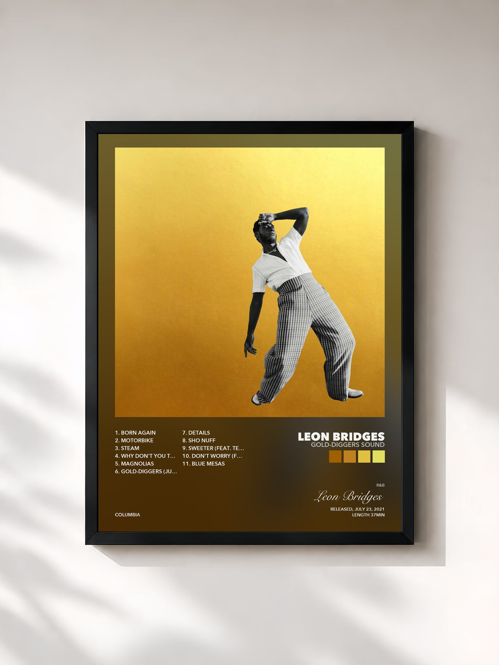 Leon Bridges – Gold-Diggers Sound