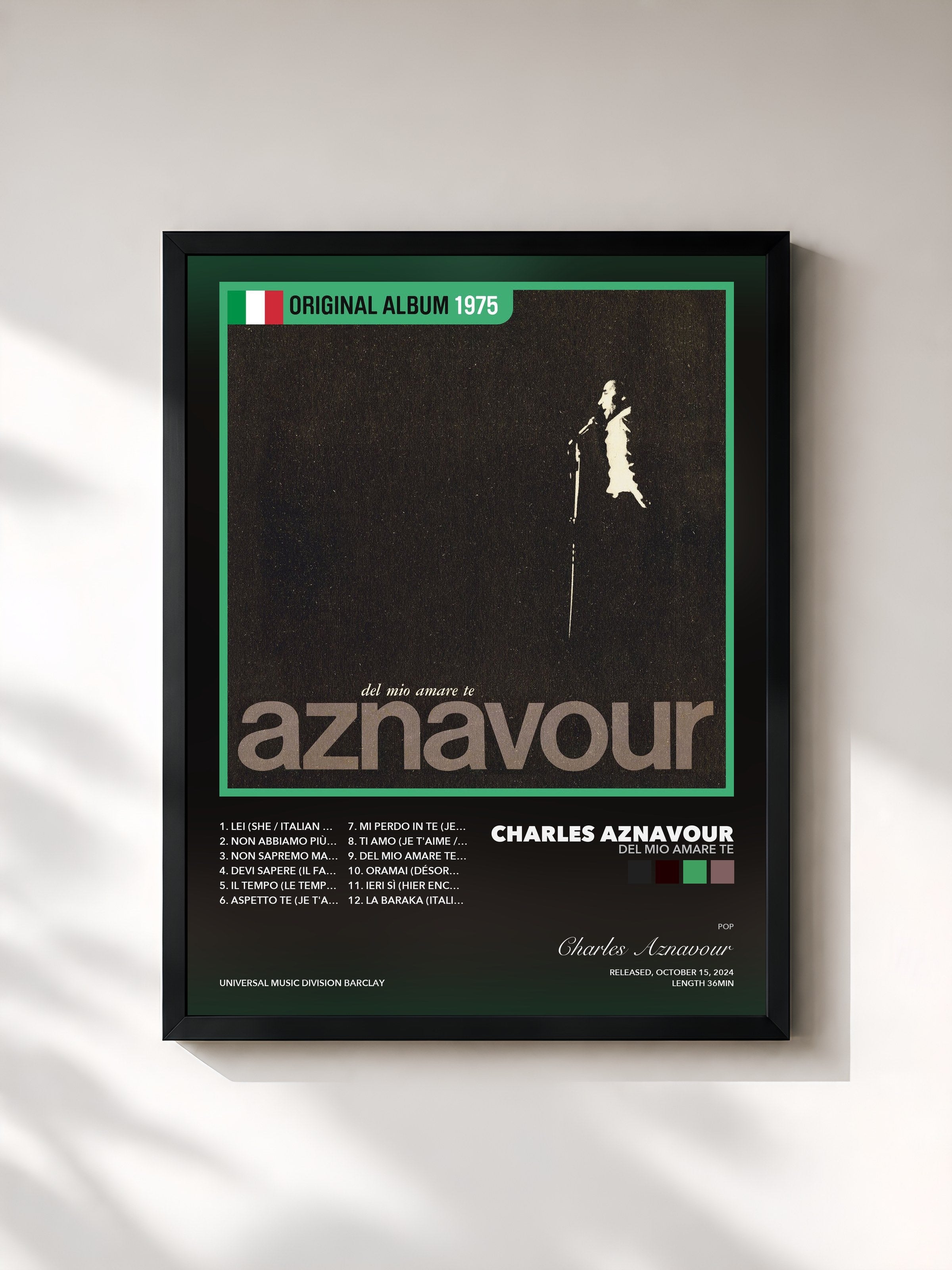 Charles Aznavour – Del mio amare te