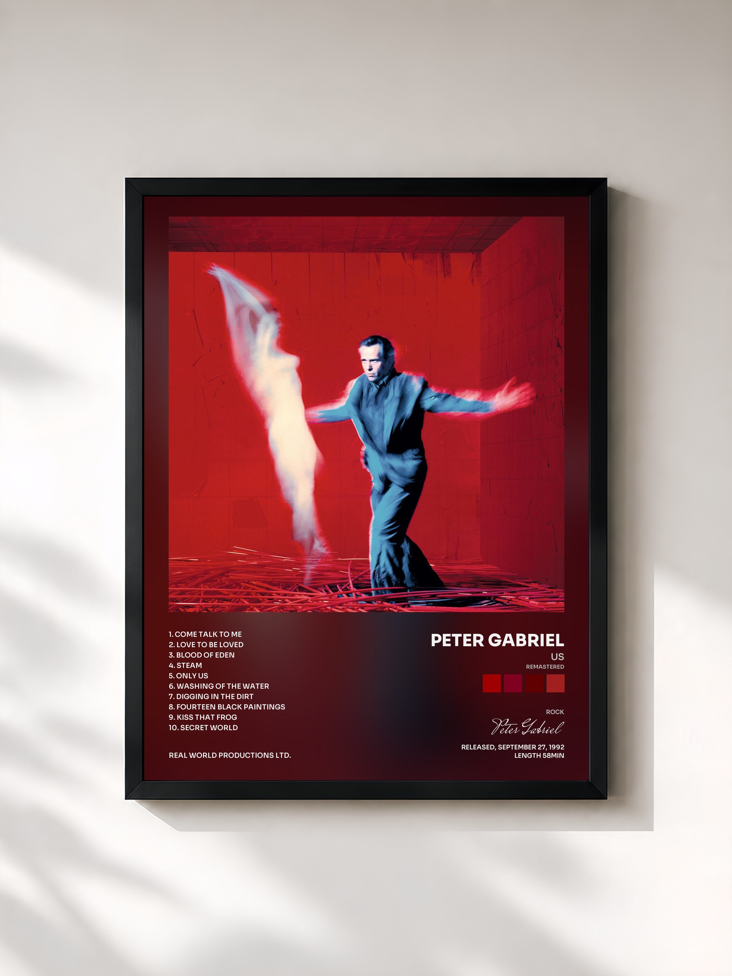 Peter Gabriel · Us (Remastered)