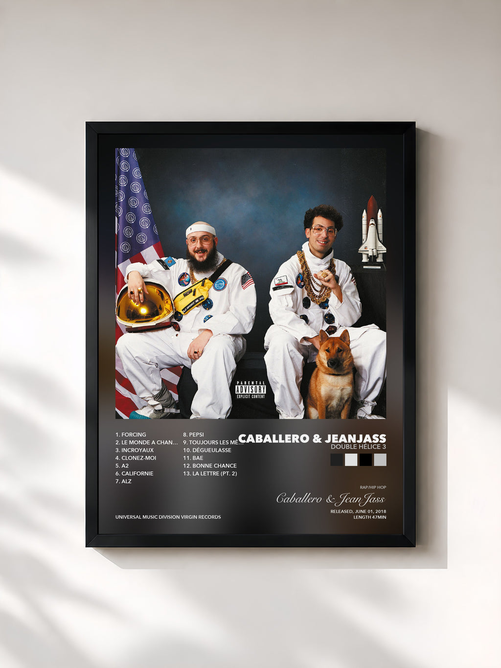 Caballero & JeanJass – Double hélice 3