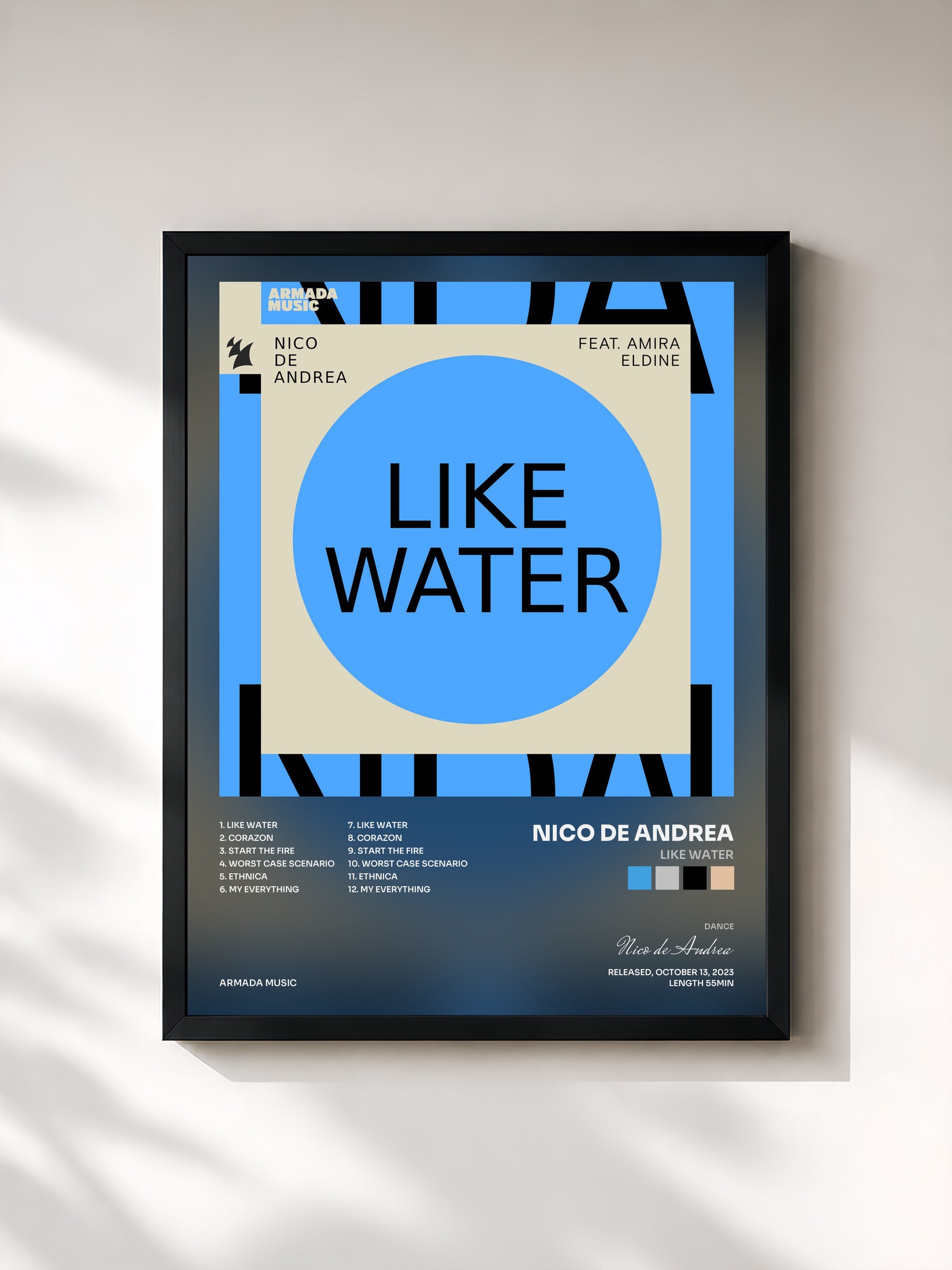 Nico de Andrea · Like Water