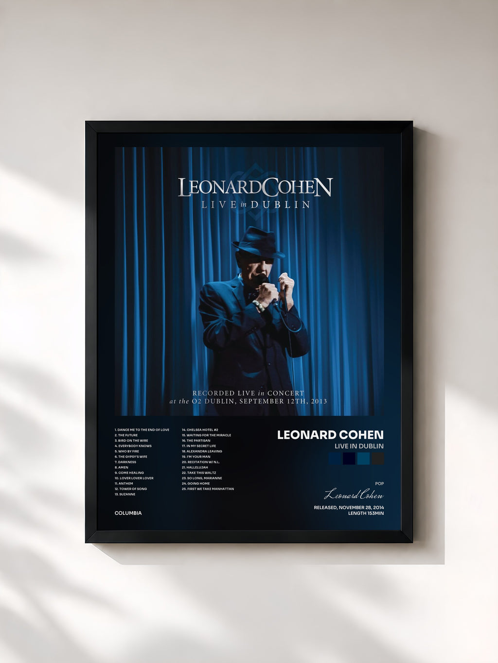 Leonard Cohen · Live In Dublin