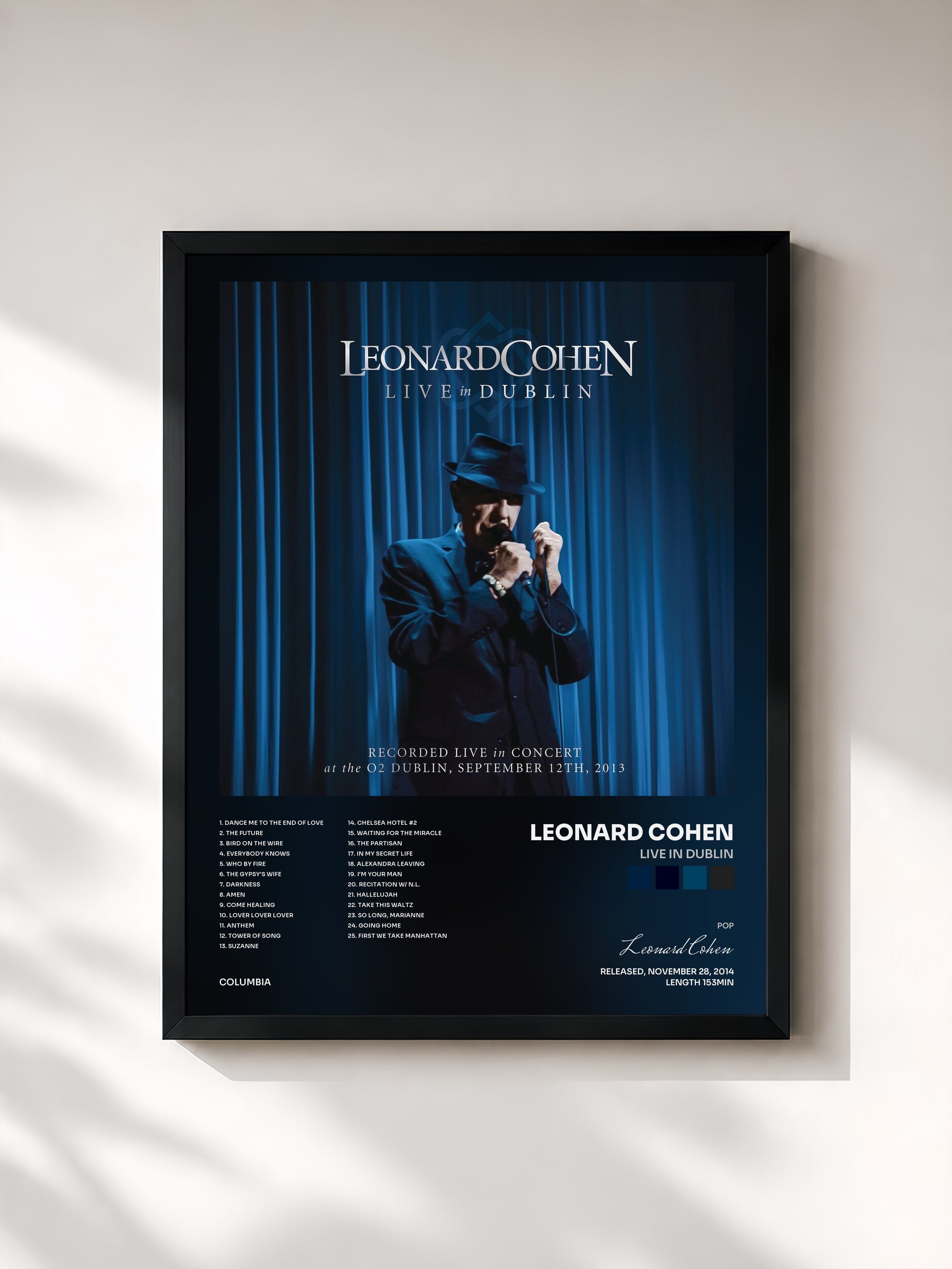 Leonard Cohen · Live In Dublin