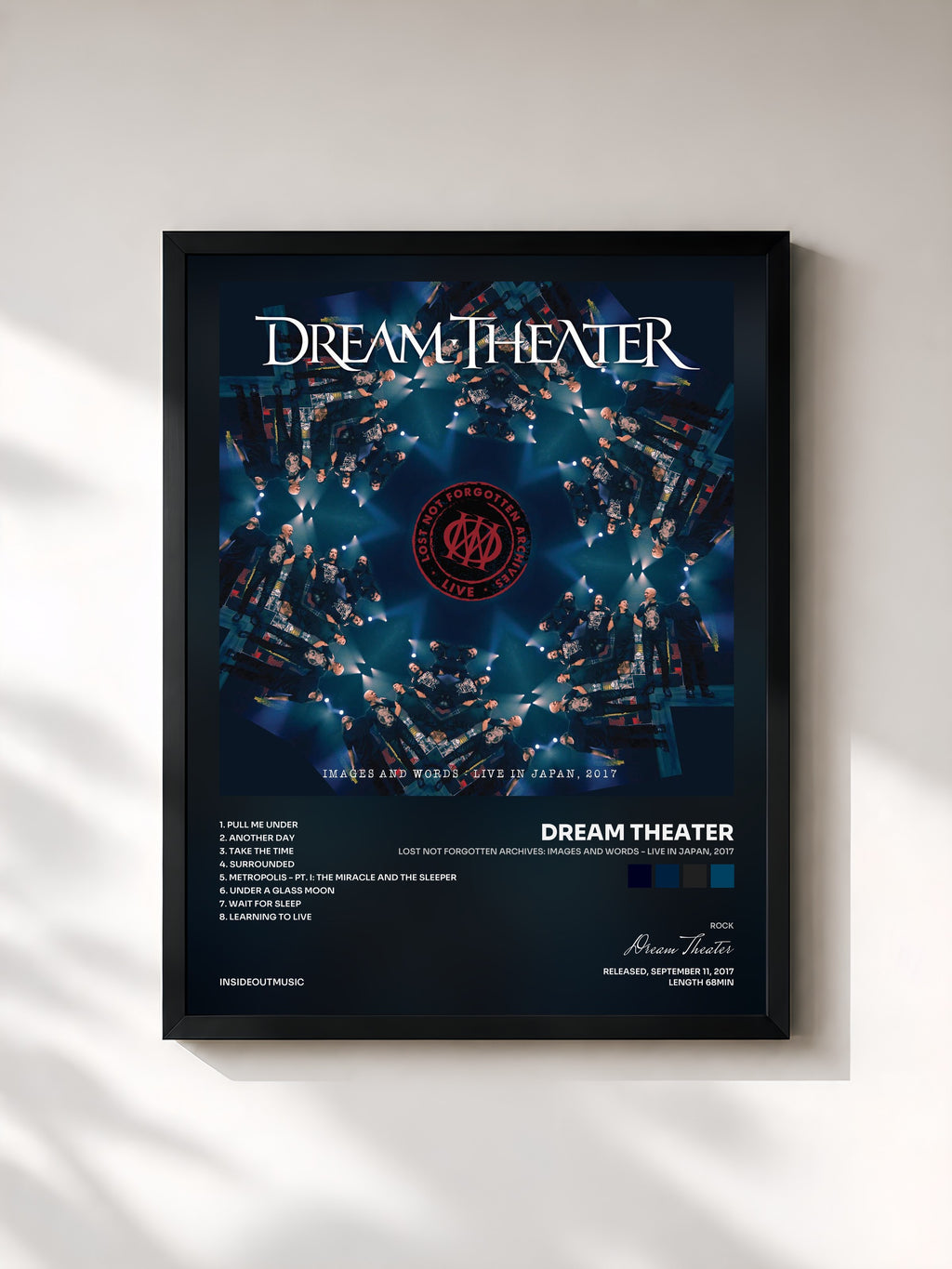 Dream Theater · Lost Not Forgotten Archives: Images and Words - Live in Japan, 2017