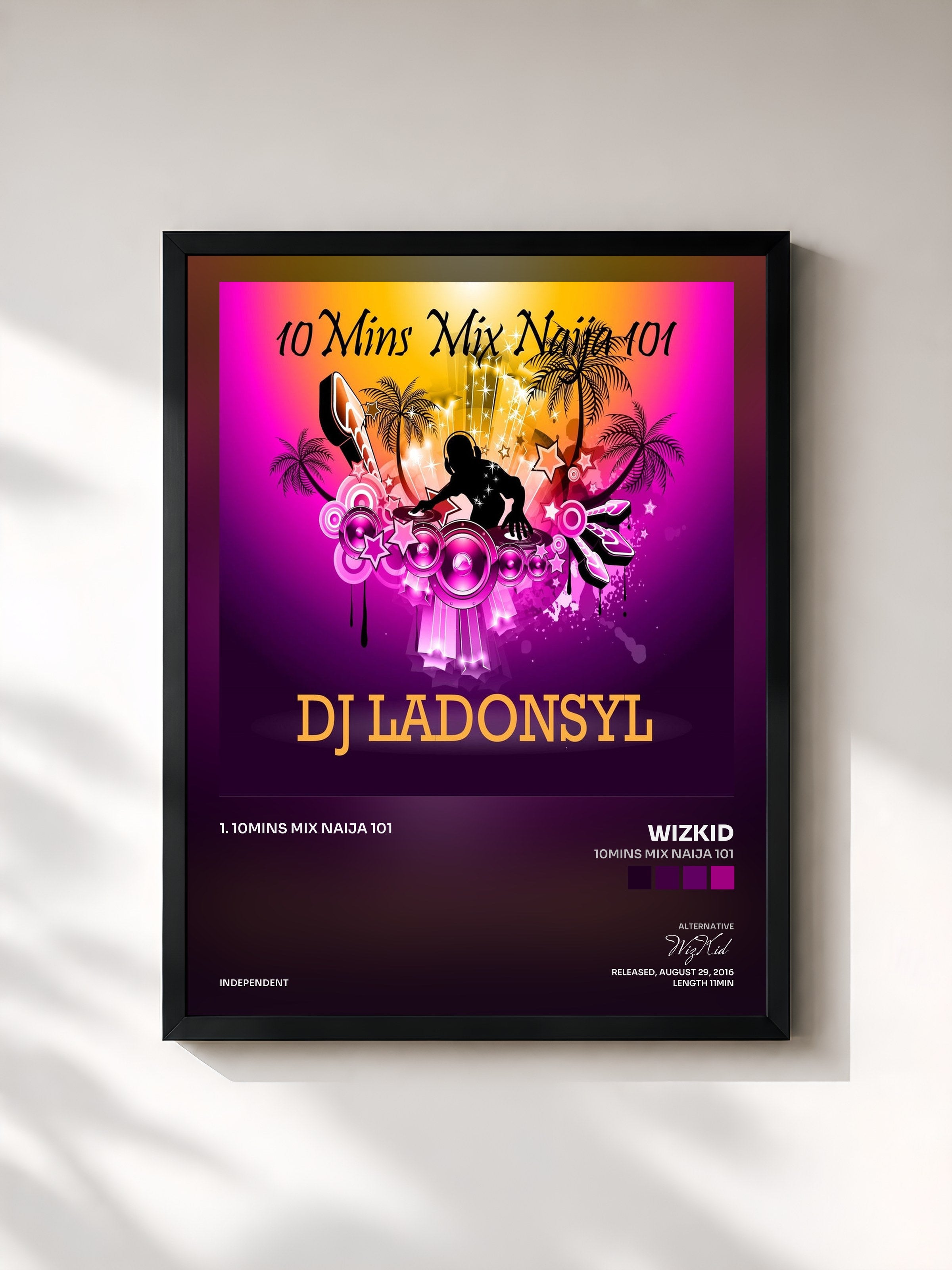 WizKid · 10Mins Mix Naija 101