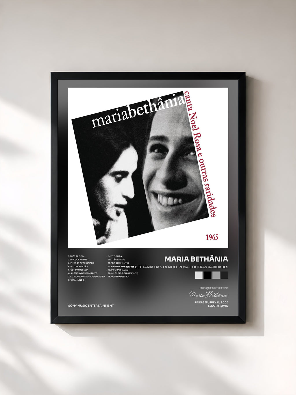 Maria Bethânia · Maria Bethânia Canta Noel Rosa e Outras Raridades