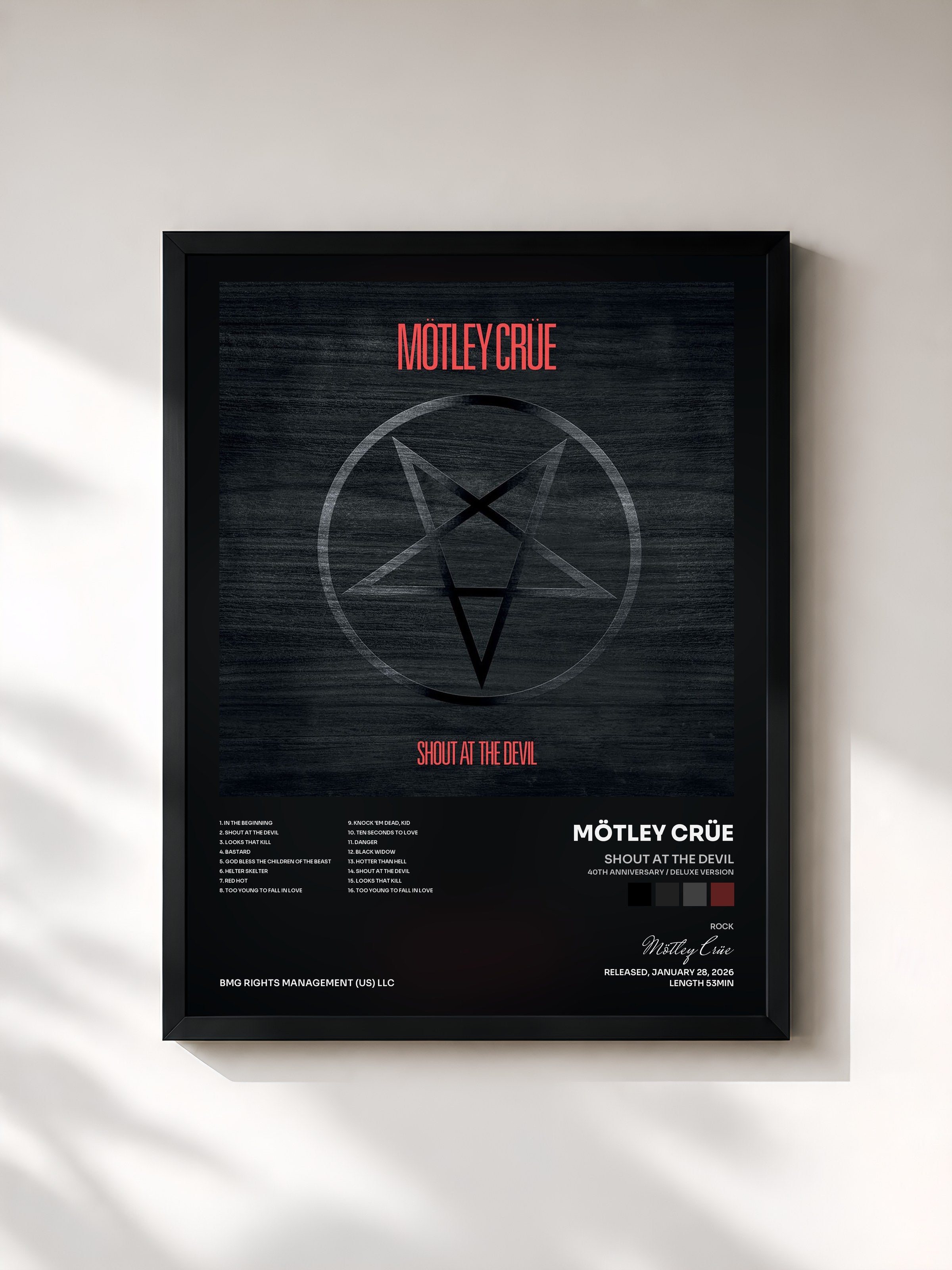 Mötley Crüe · Shout At The Devil (40th Anniversary / Deluxe Version)