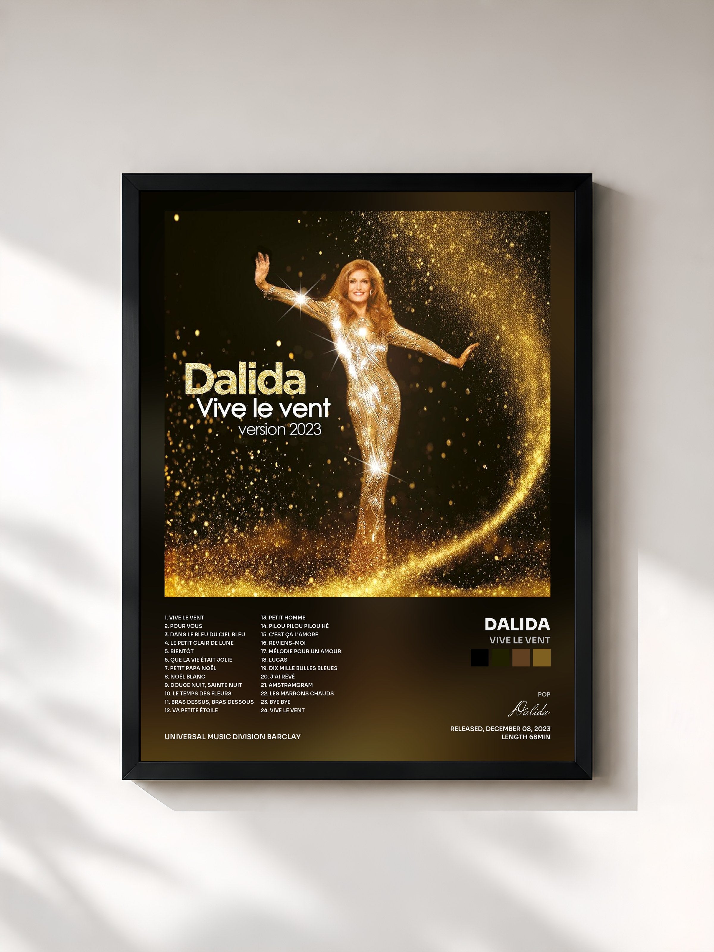 Dalida · Vive le vent