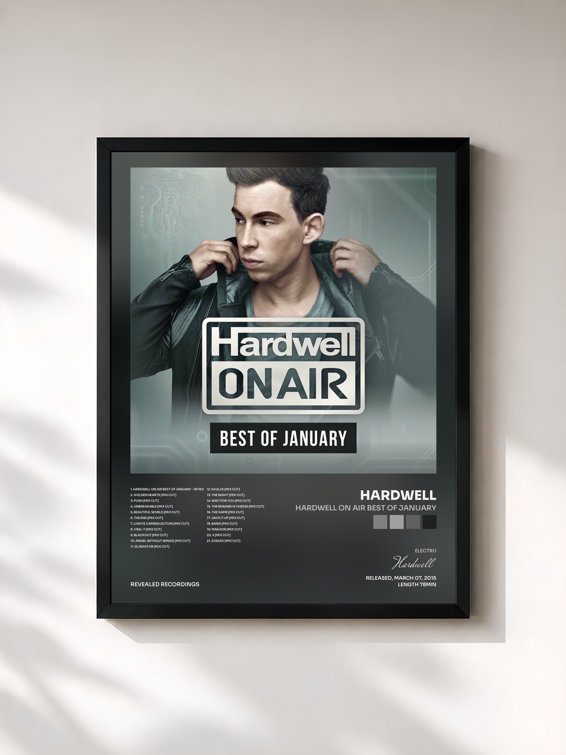 Hardwell · Hardwell On Air Best Of January