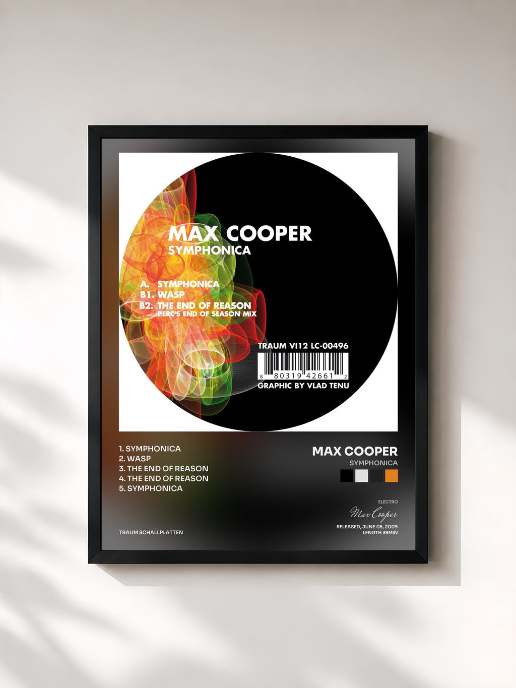 Max Cooper · Symphonica