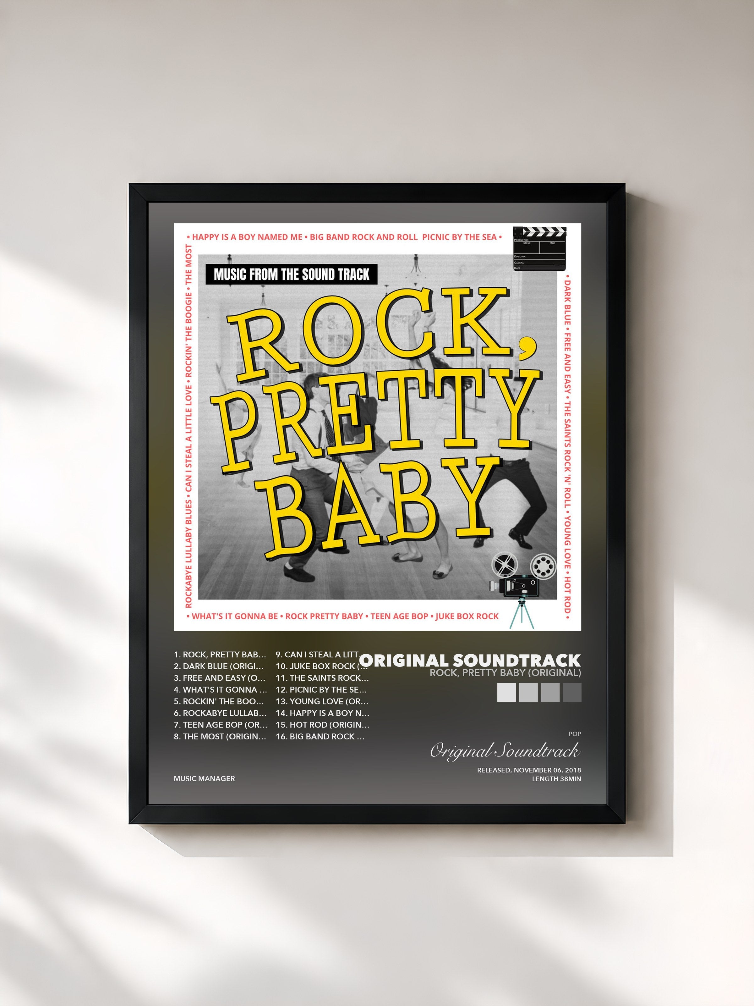 Original Soundtrack – Rock, Pretty Baby (Original)