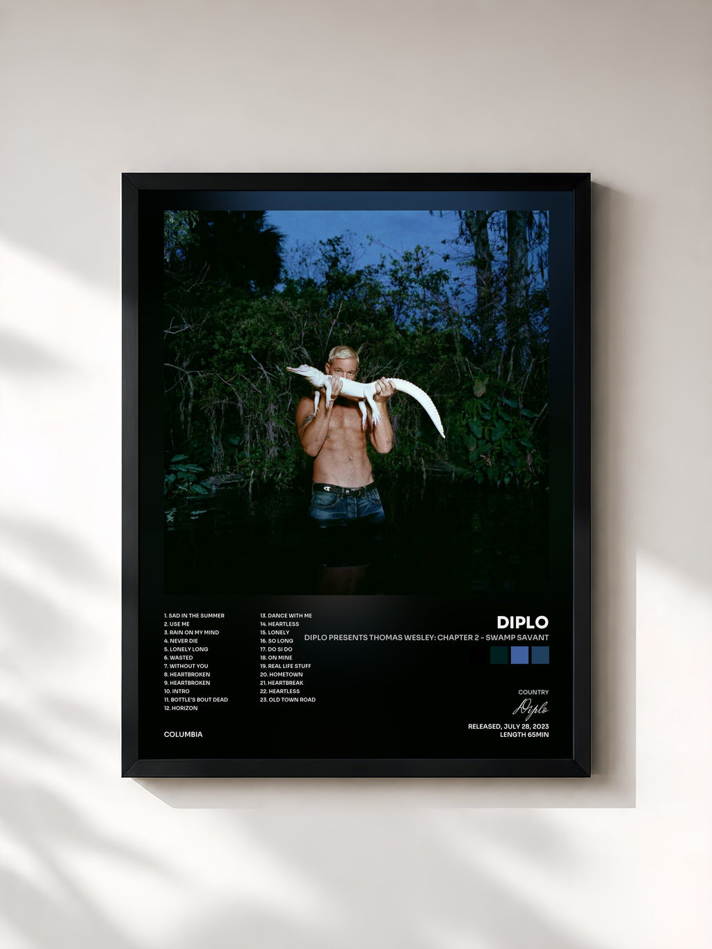 Diplo · Diplo Presents Thomas Wesley: Chapter 2 - Swamp Savant