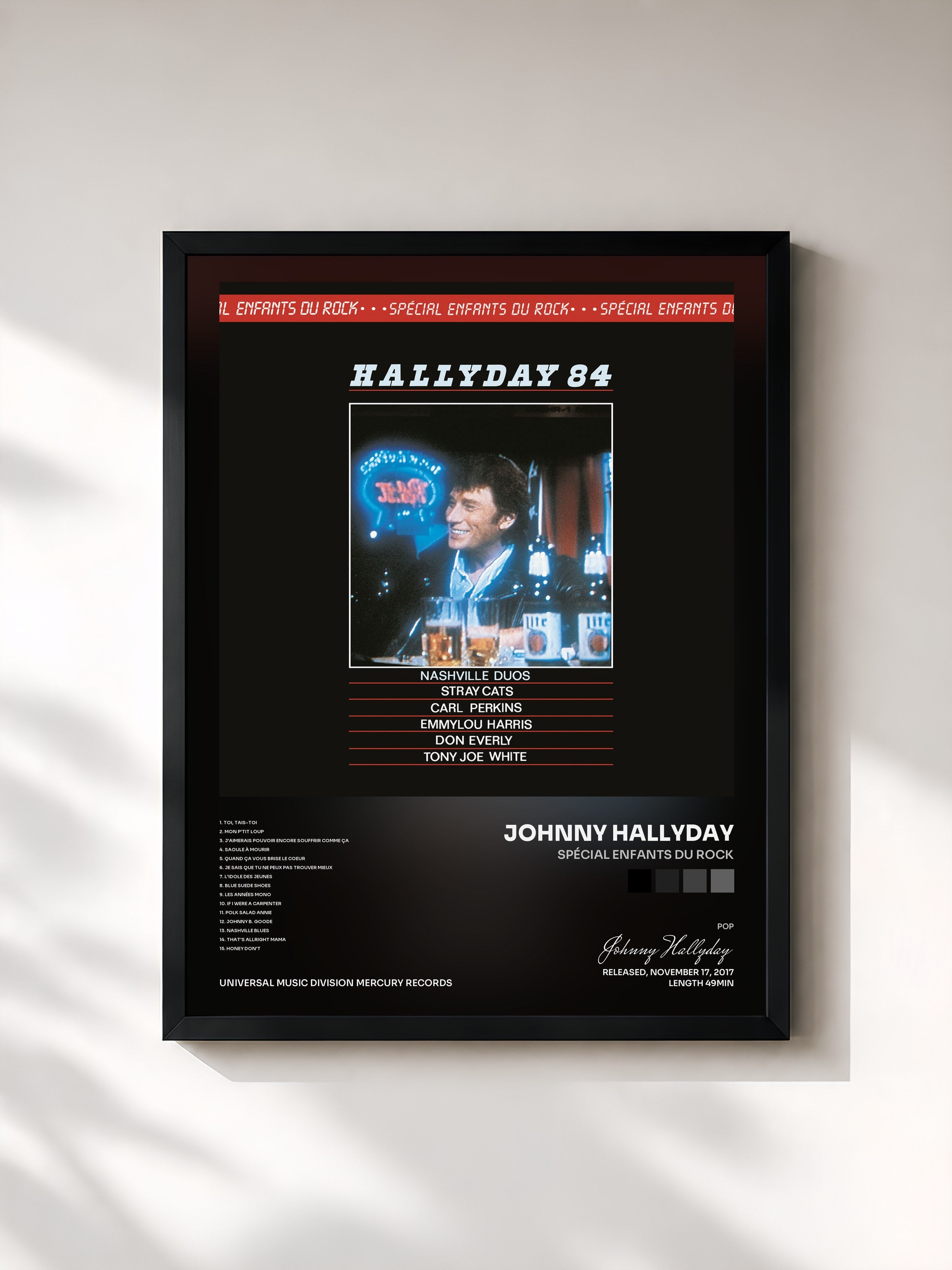 Johnny Hallyday · Spécial enfants du rock