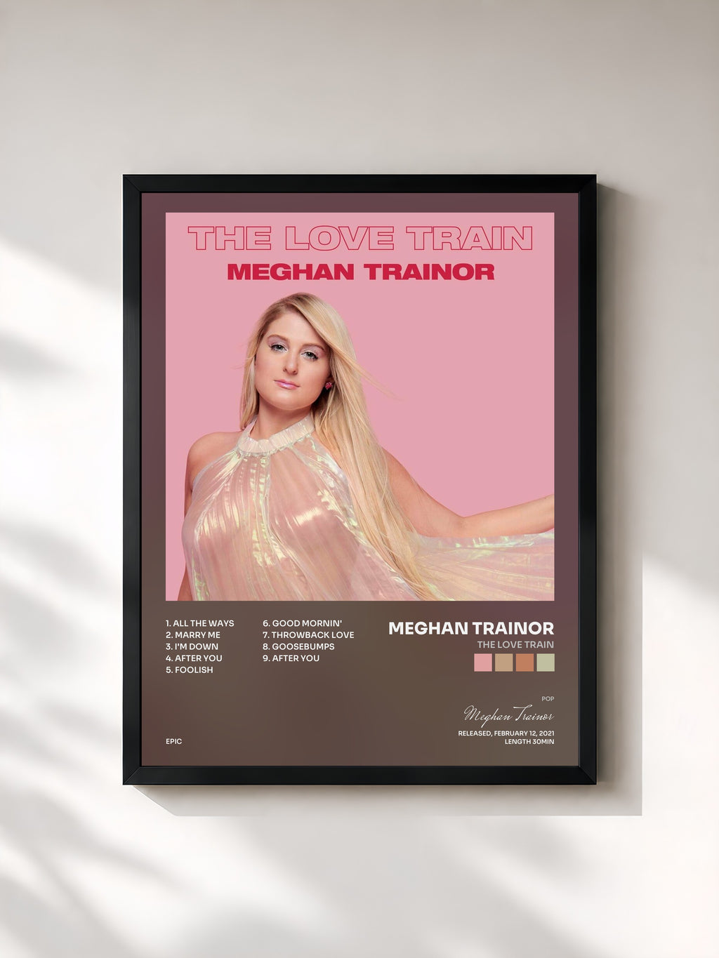 Meghan Trainor · The Love Train