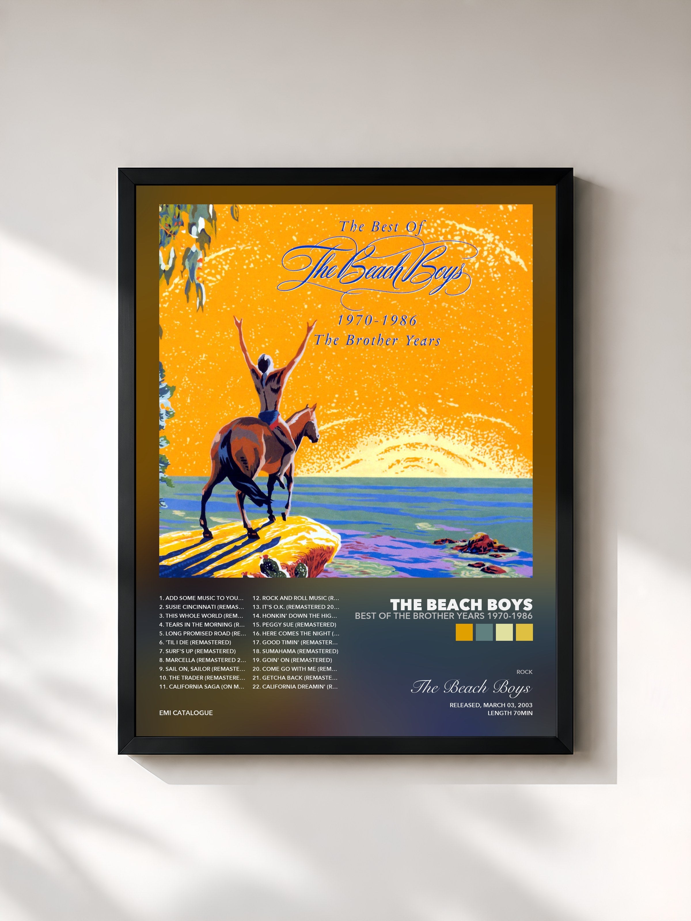The Beach Boys – Best Of The Brother Years 1970-1986