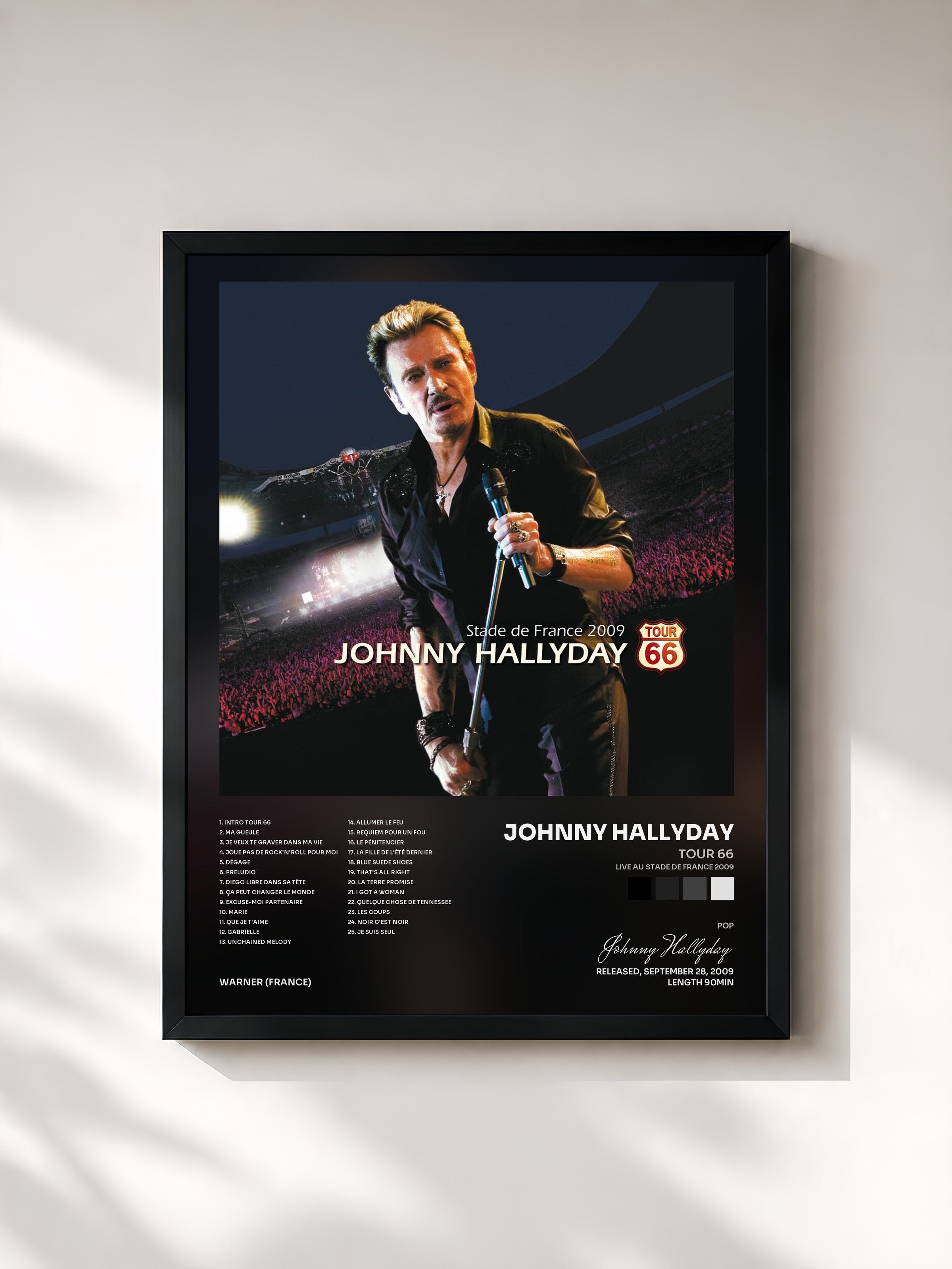 Johnny Hallyday · Tour 66 (Live au Stade de France 2009)