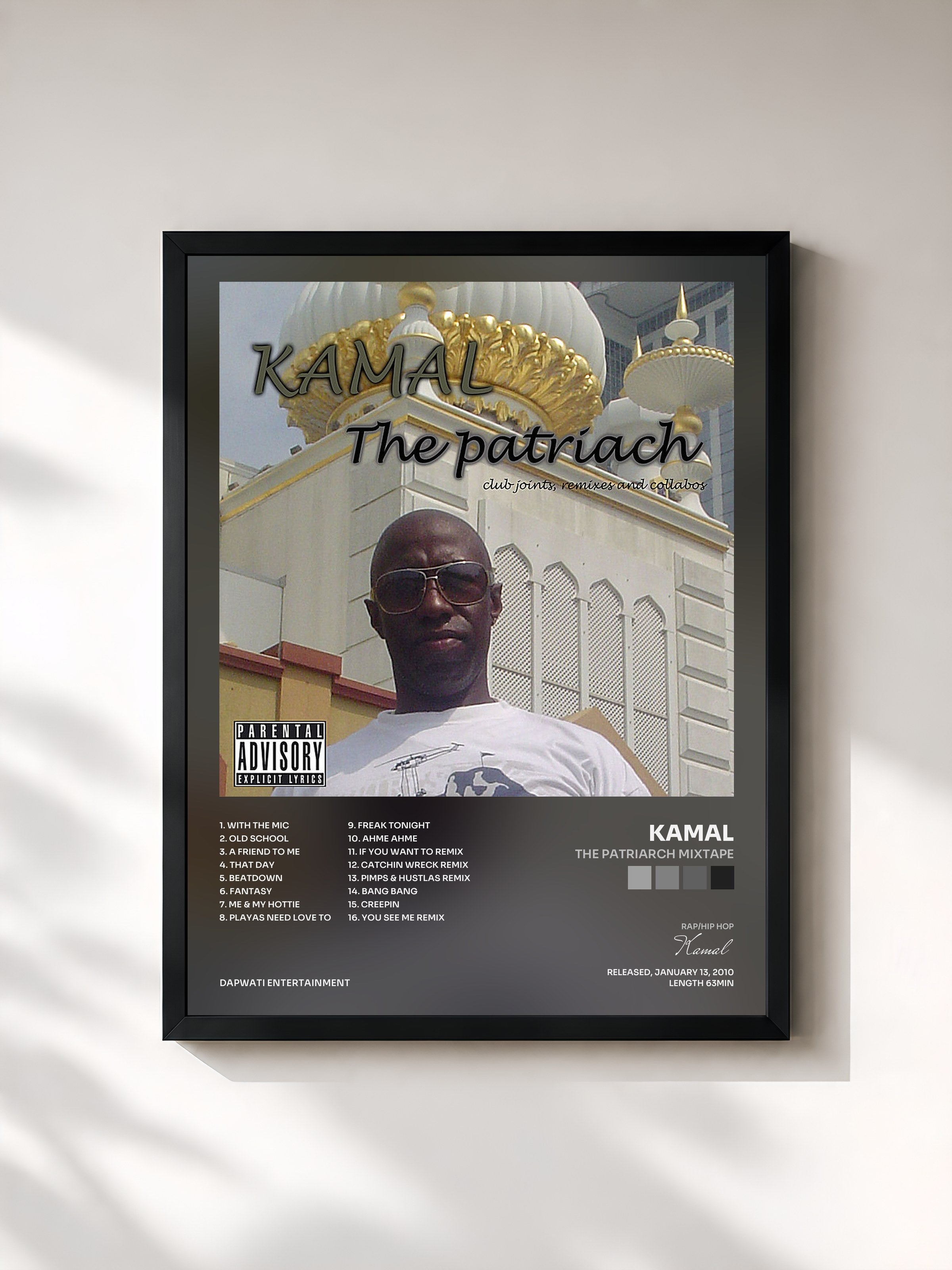 Kamal · The Patriarch Mixtape