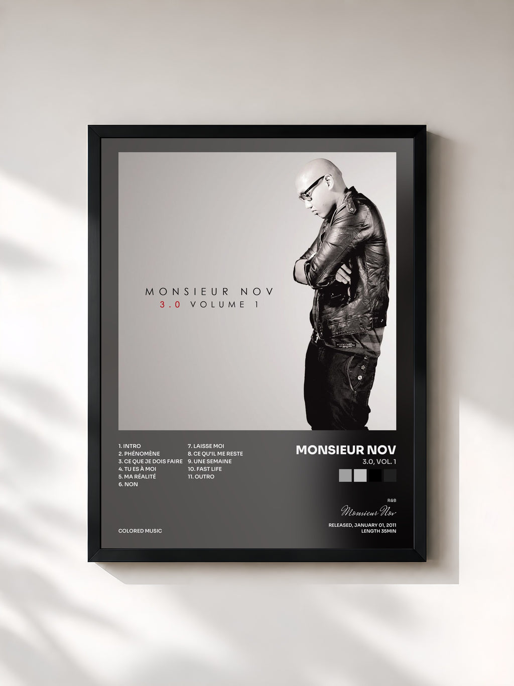 Monsieur Nov · 3.0, vol. 1