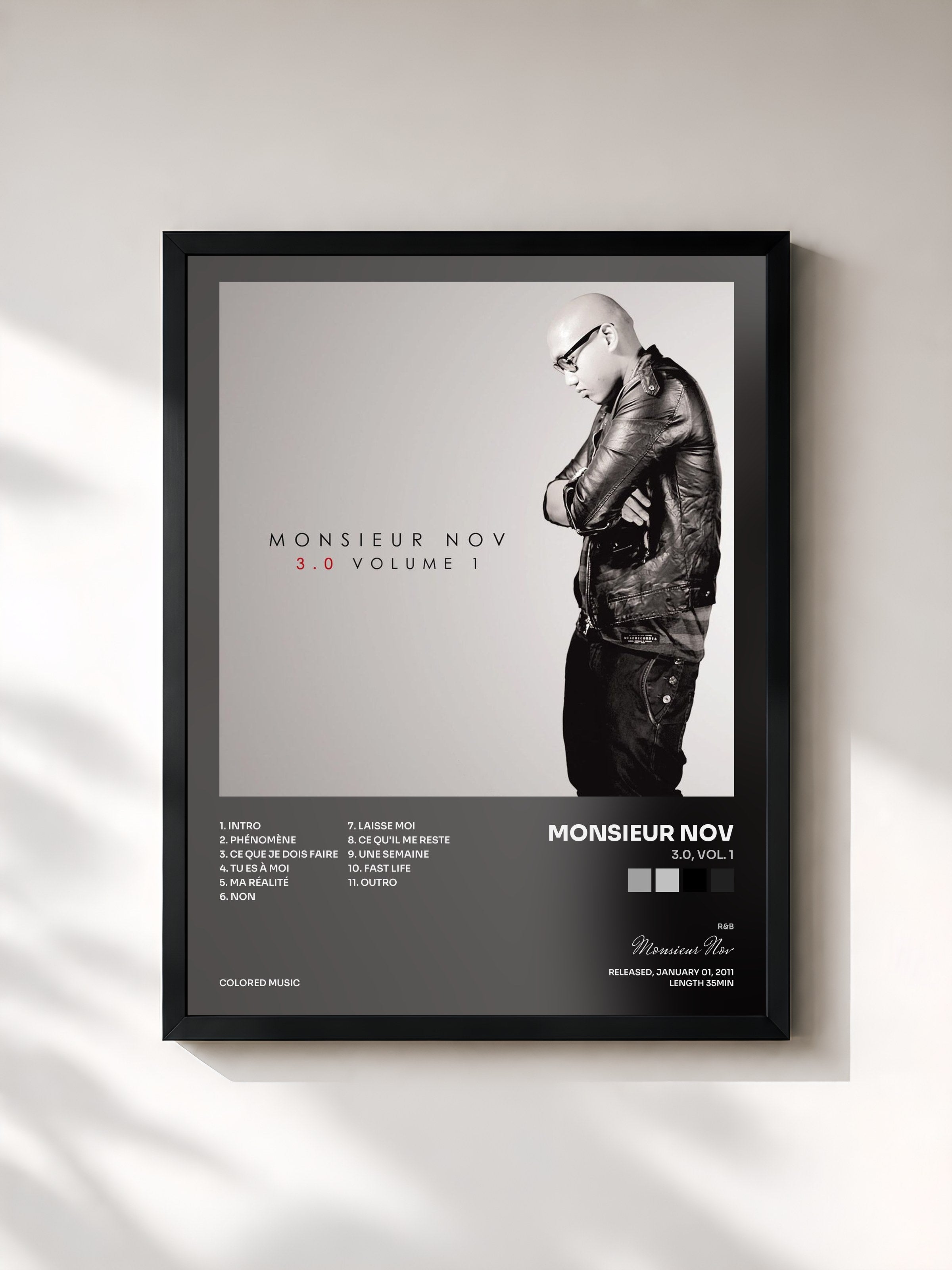 Monsieur Nov · 3.0, vol. 1